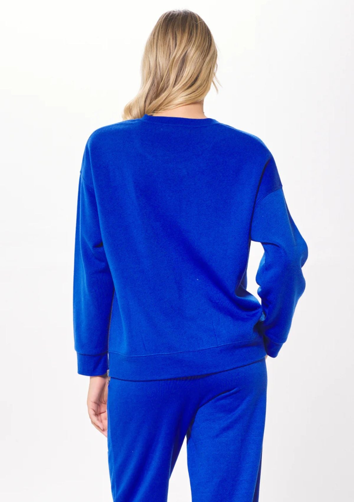 Paris Boarding Pass Crewneck Sweater