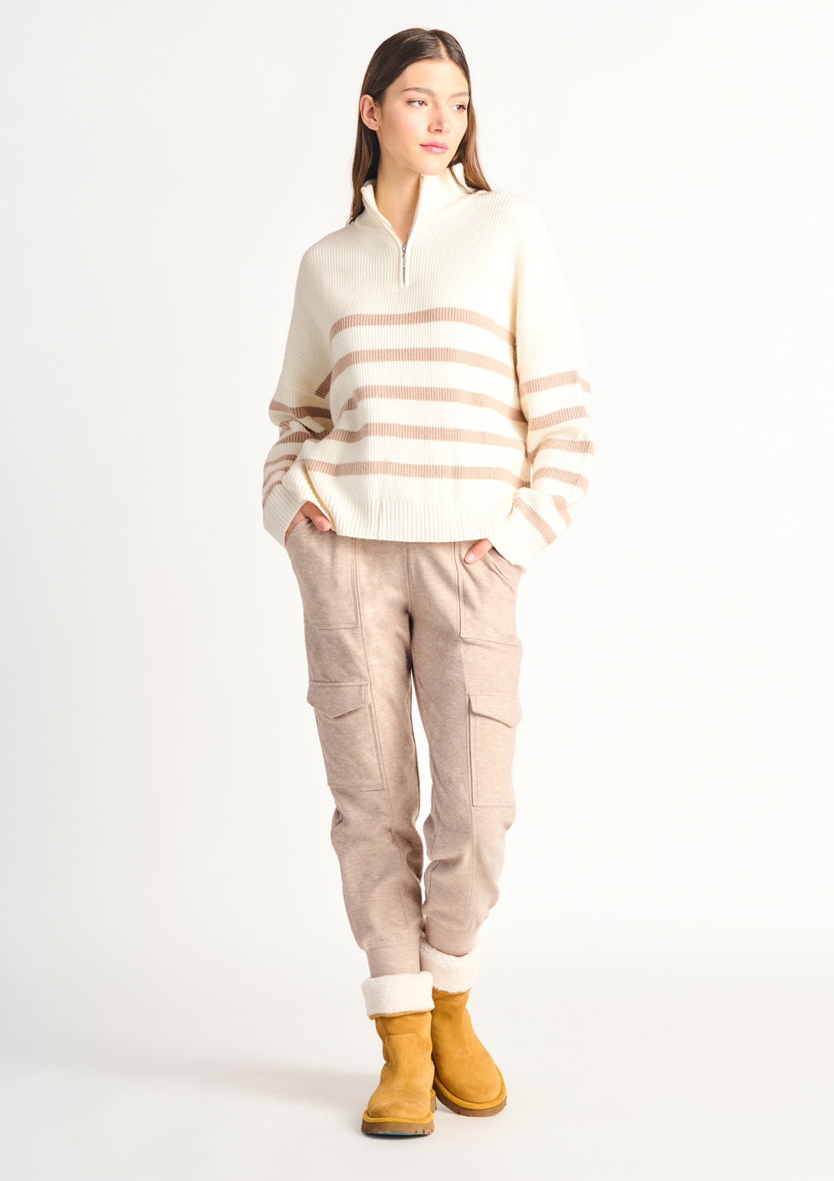 Hana Soft Cargo Jogger