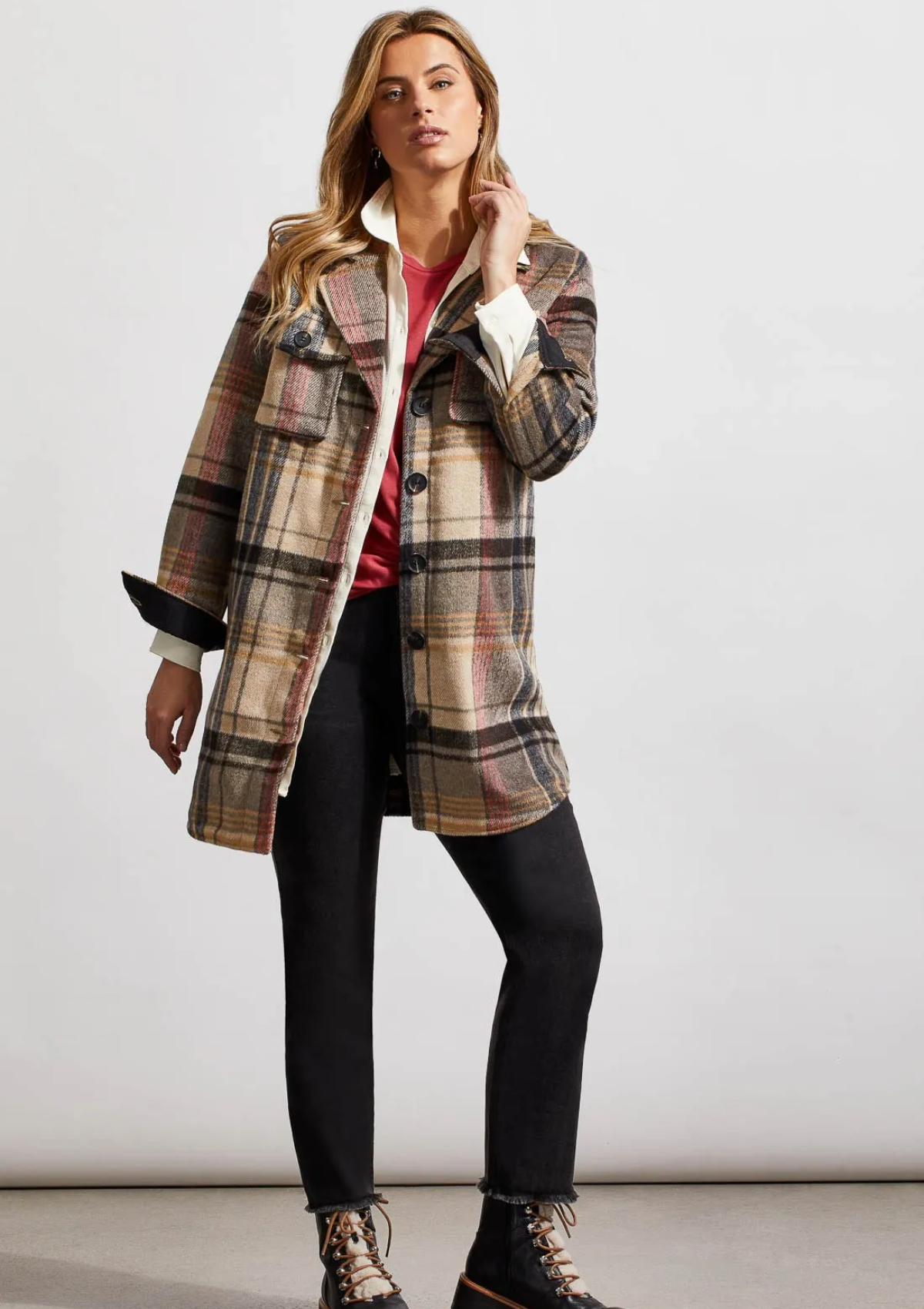 Olivia Jacket with Notch Collar