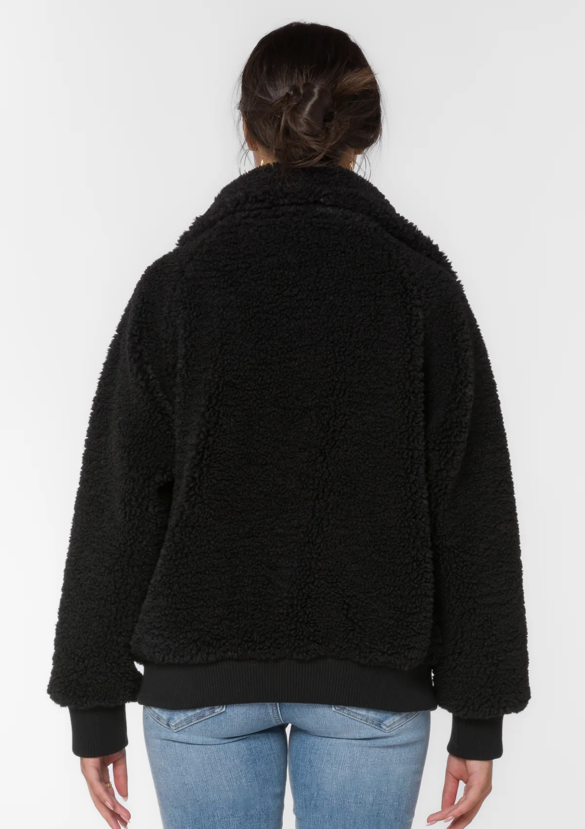 Brady Sherpa Bomber Jacket