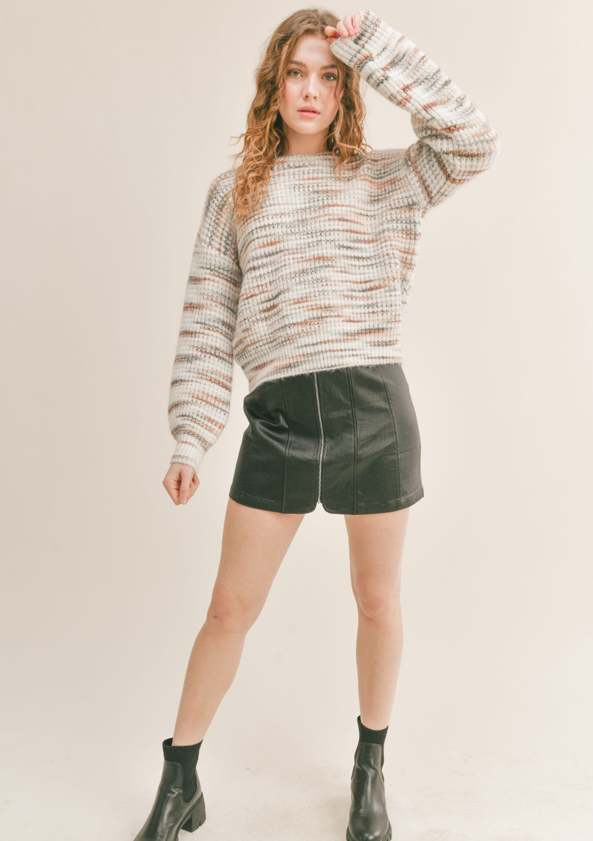 Sweet Daze Crew Neck Sweater