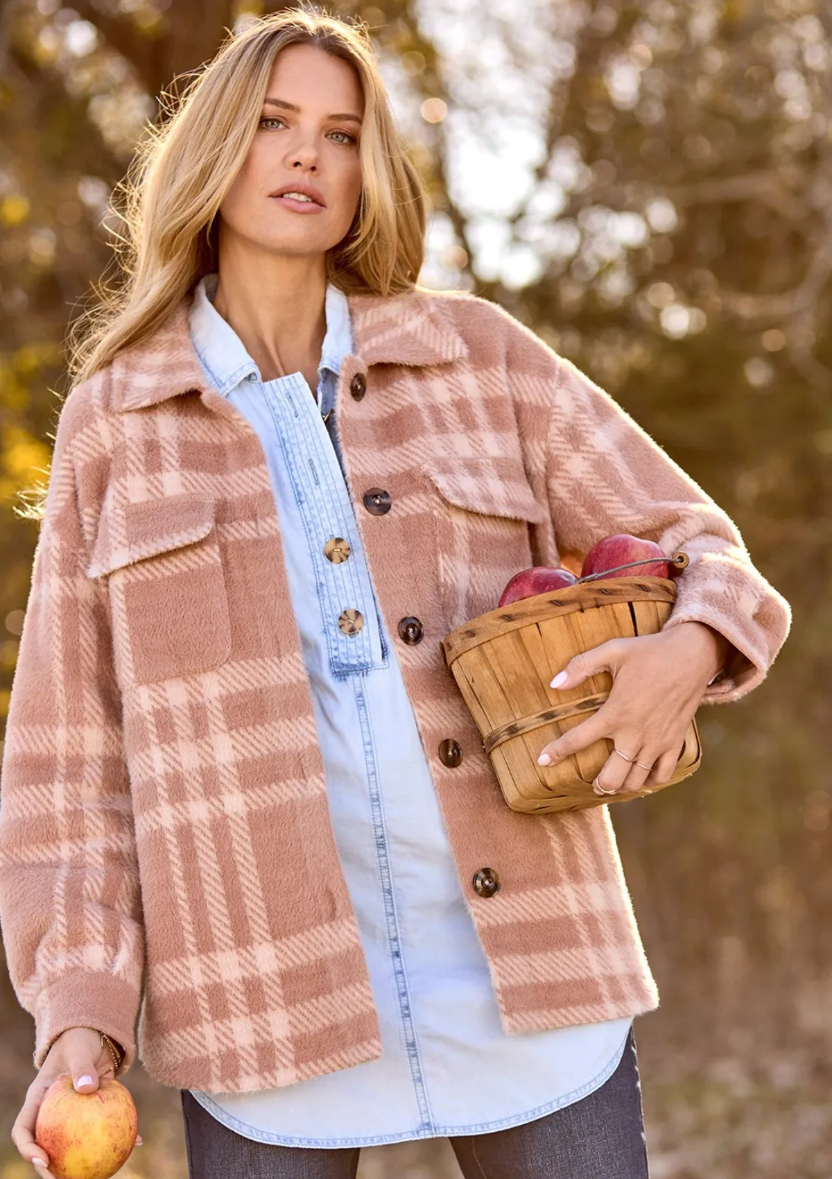 Nina Shacket with Pockets