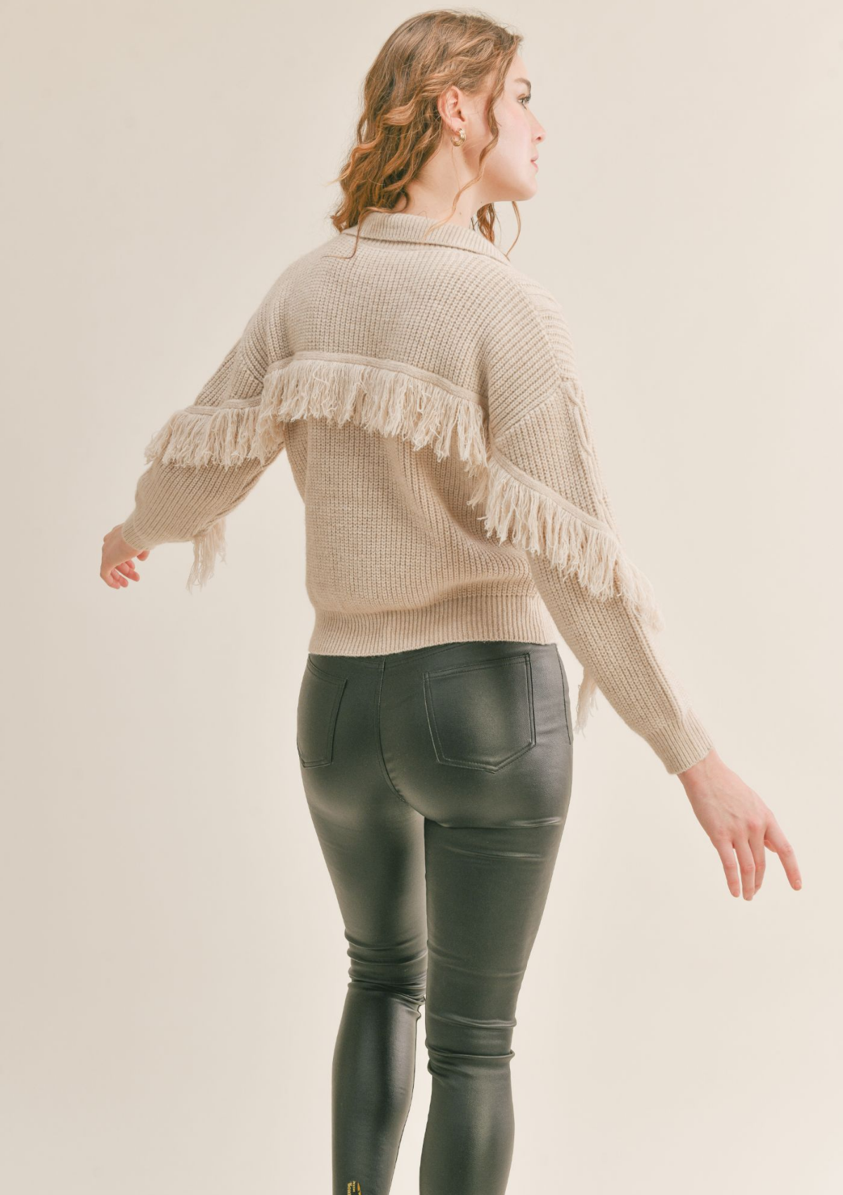 Ellen Cable Knit Sweater