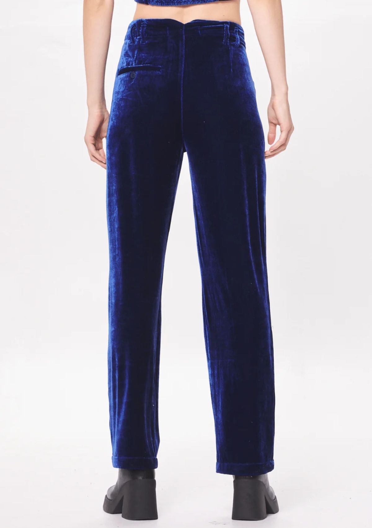 Bria Velvet Trouser