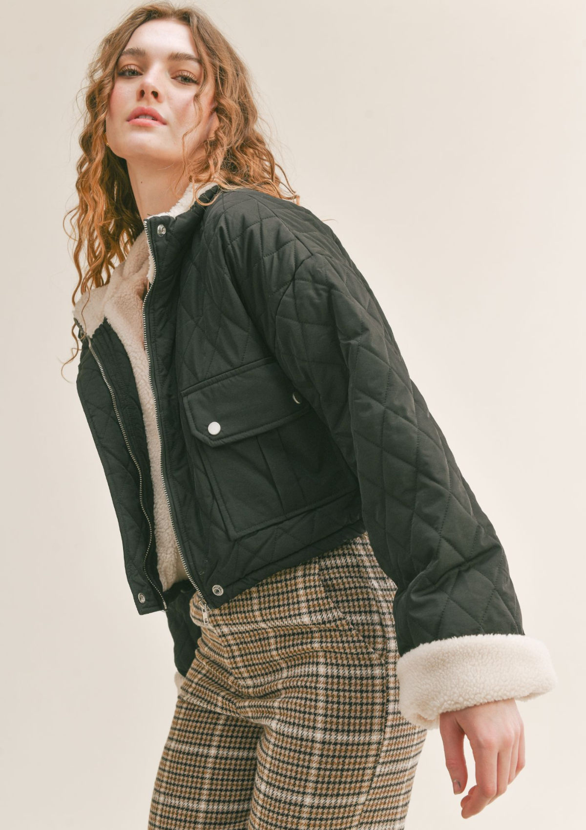 Ashton Quilted Jacket
