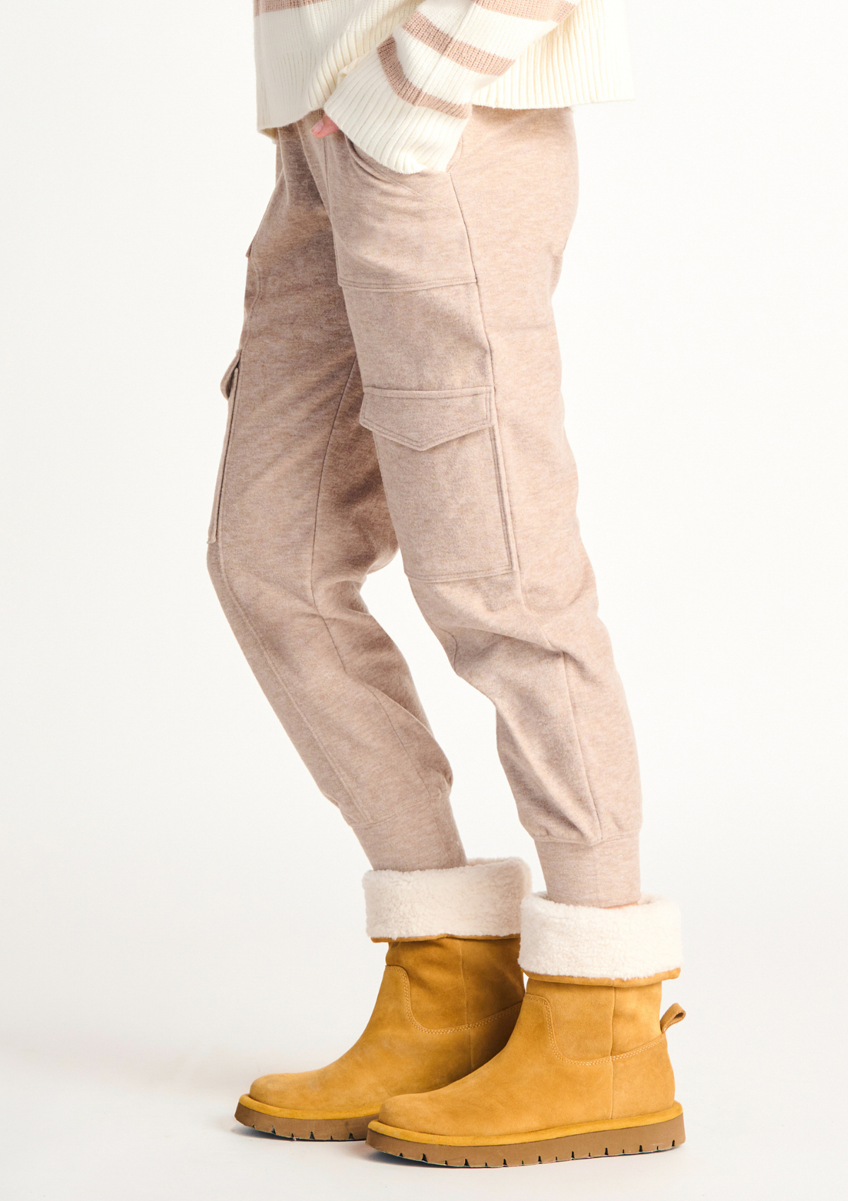 Hana Soft Cargo Jogger