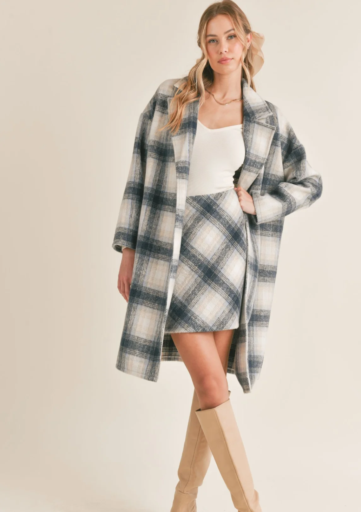 Ellory Open Front Coat