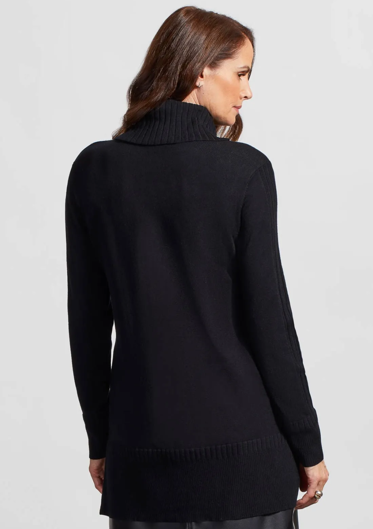 Long Sleeve Cowl Neck Sweater