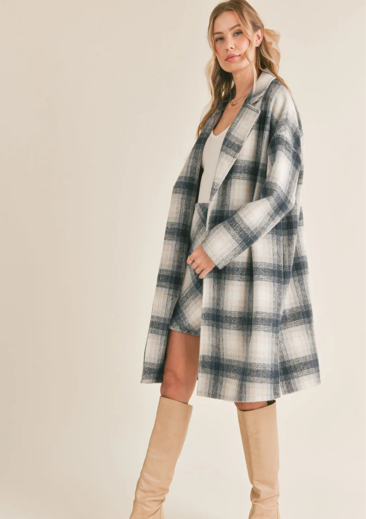 Ellory Open Front Coat