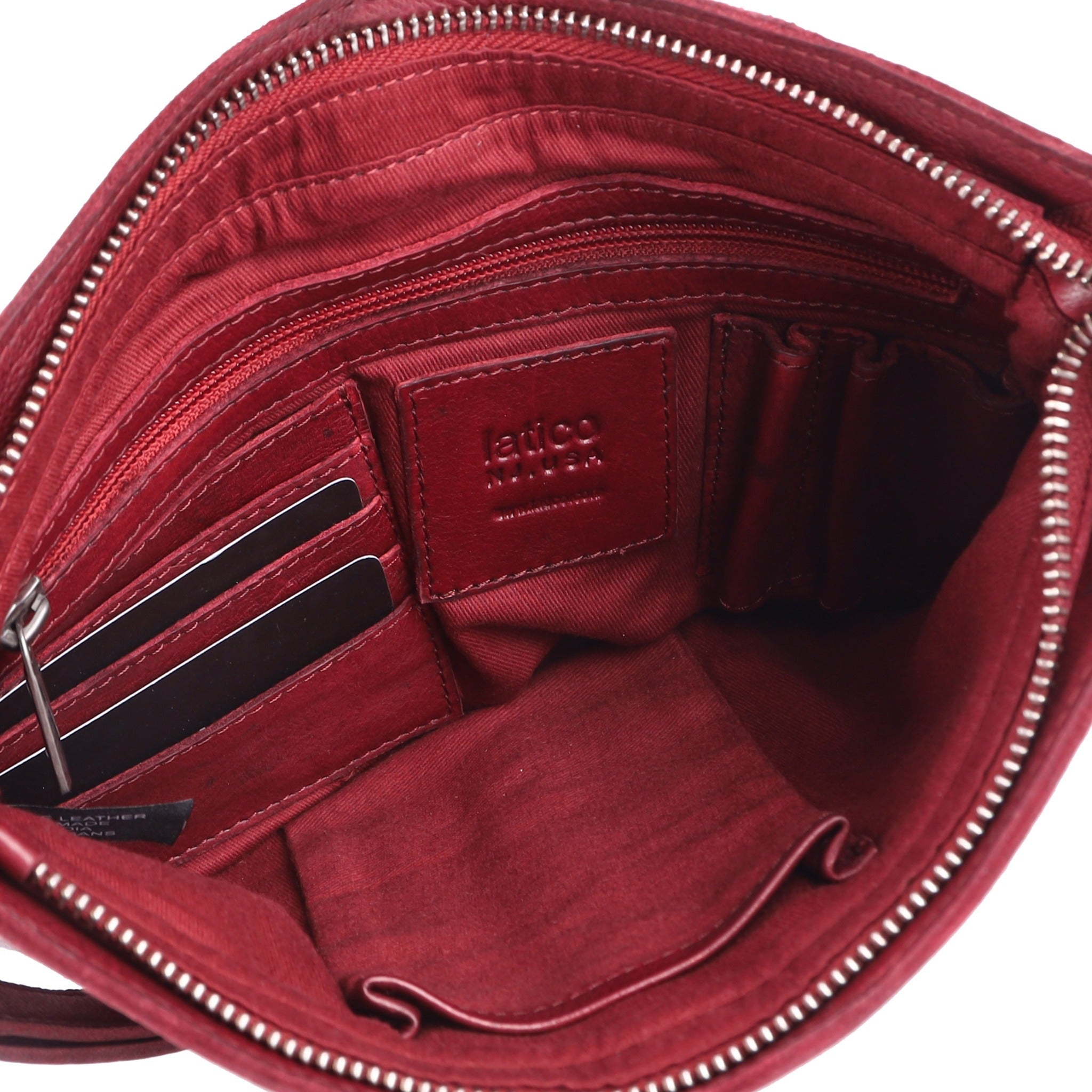 Gigi Crossbody Bag, Cognac