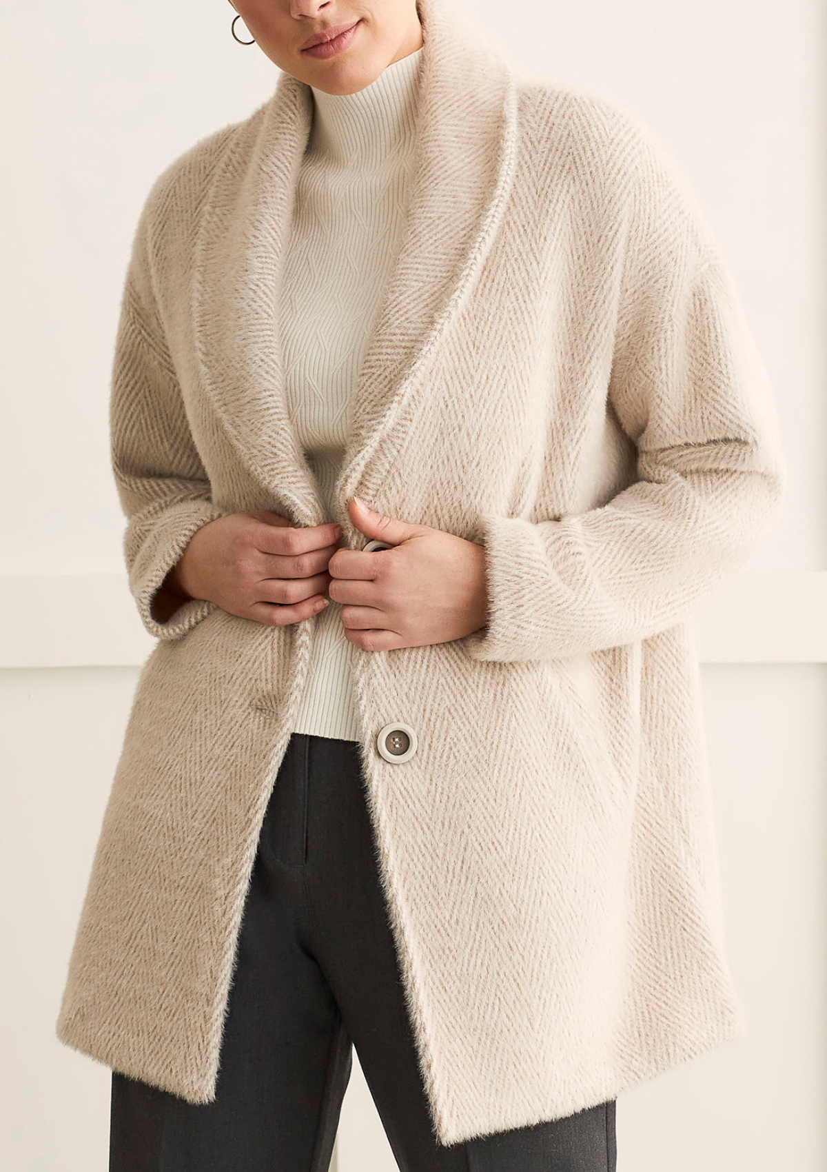 Saylor Shawl Collar Coat