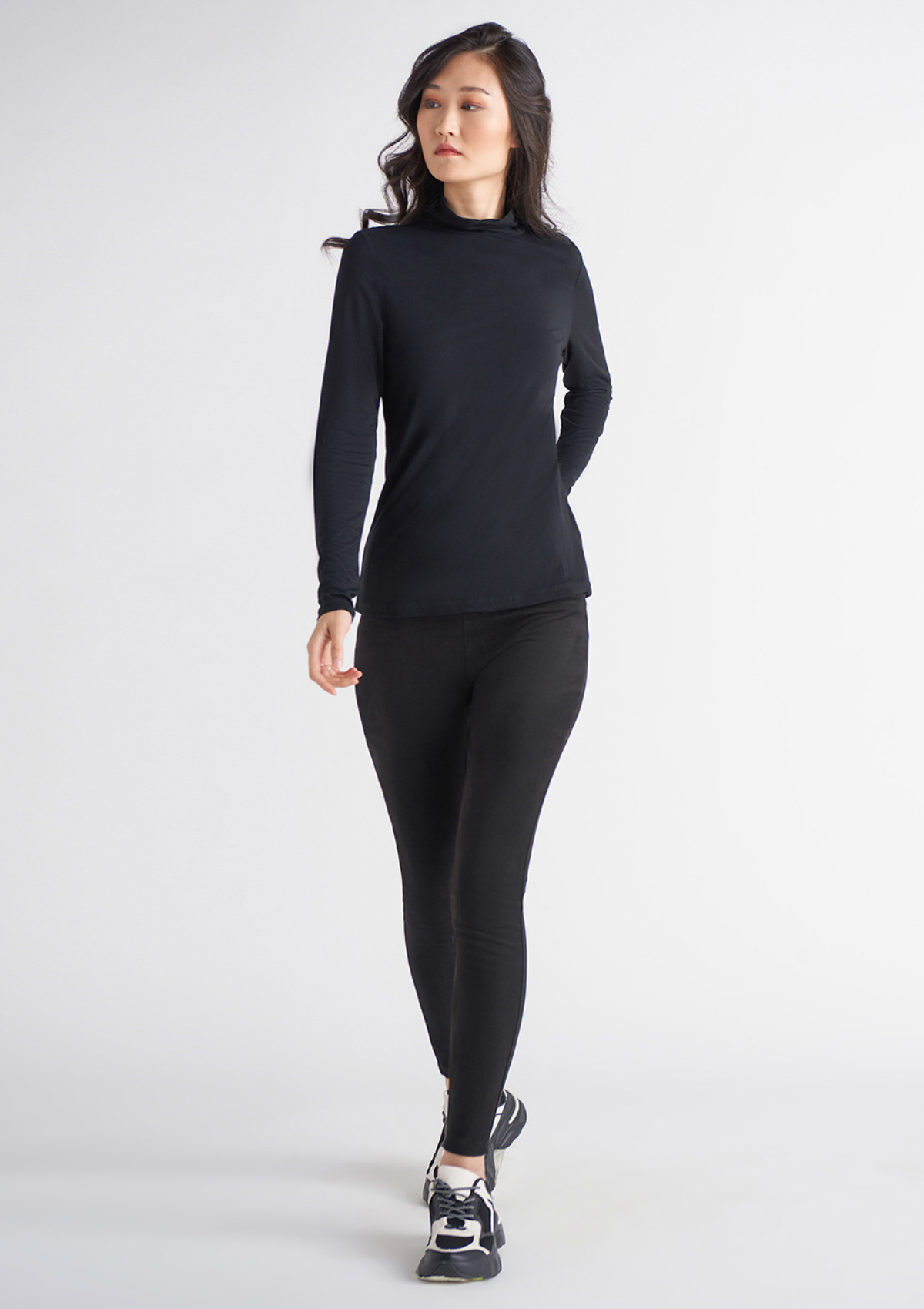 Evie Basic Knit Turtleneck