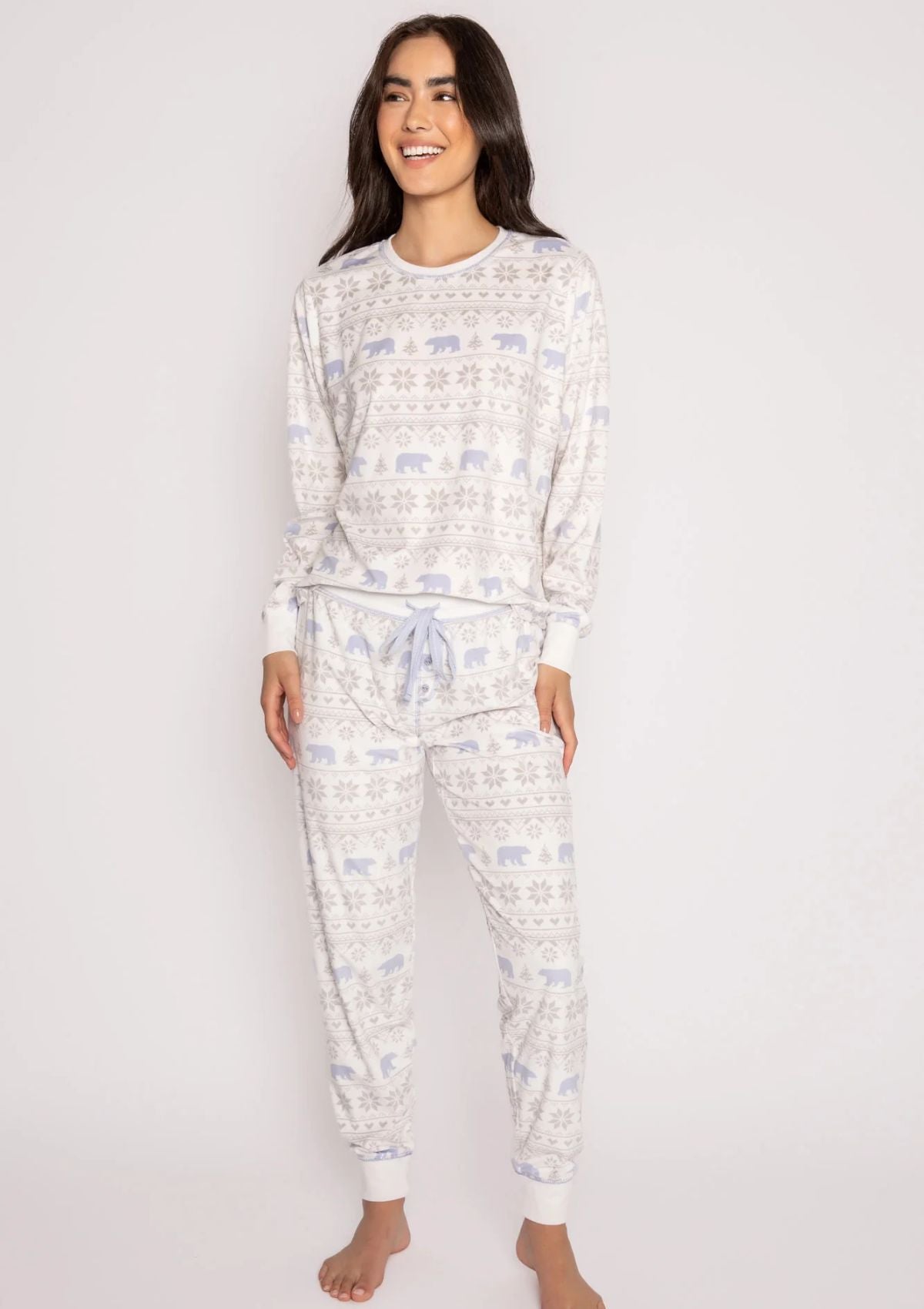 Polar Bear Express Long Sleeve Top