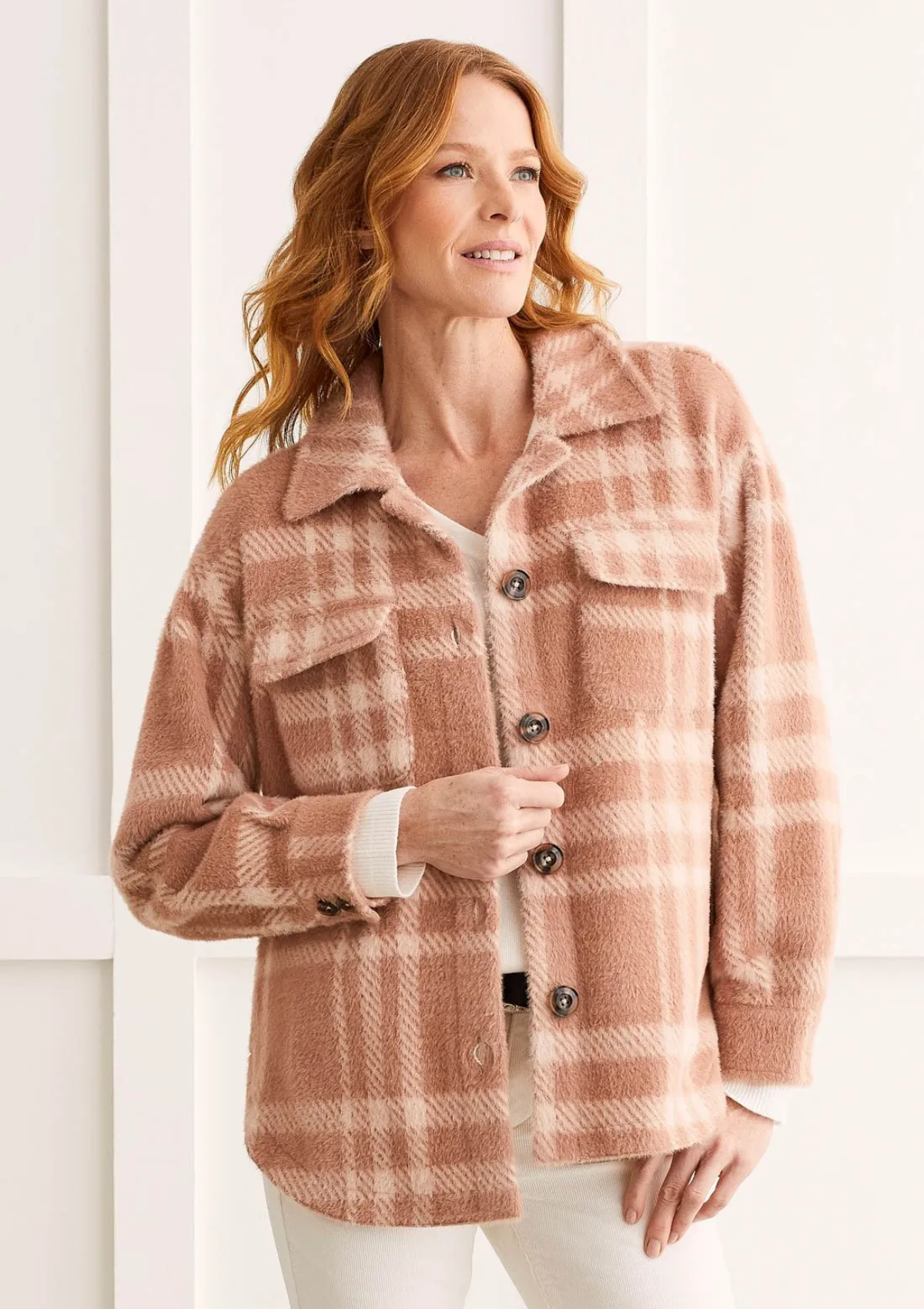 Nina Shacket with Pockets