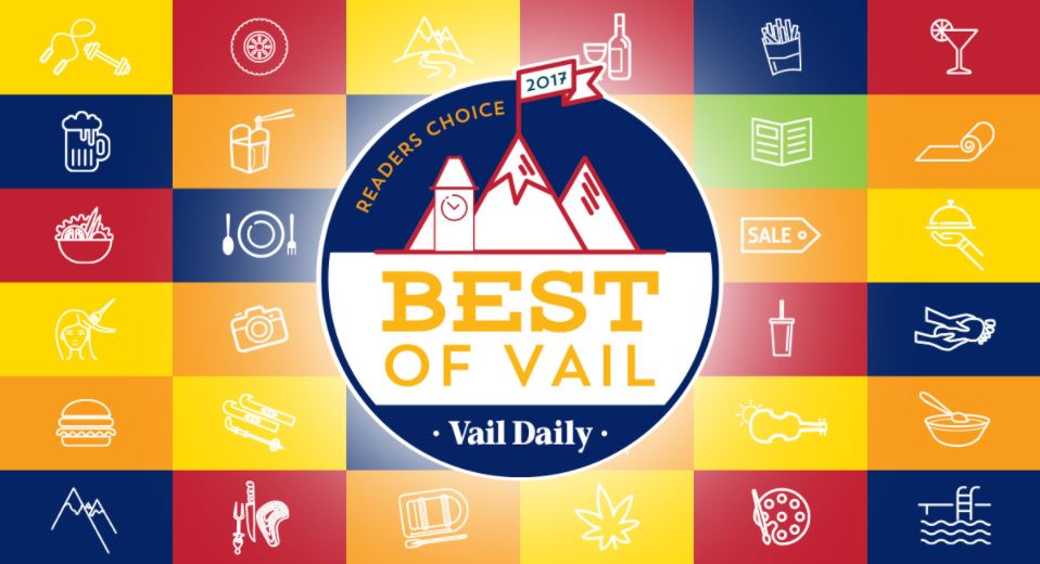 Vote Valleygirl Boutique the Best of Vail!