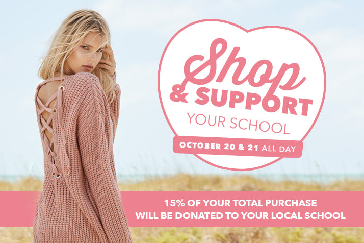 Shop & Support Your School