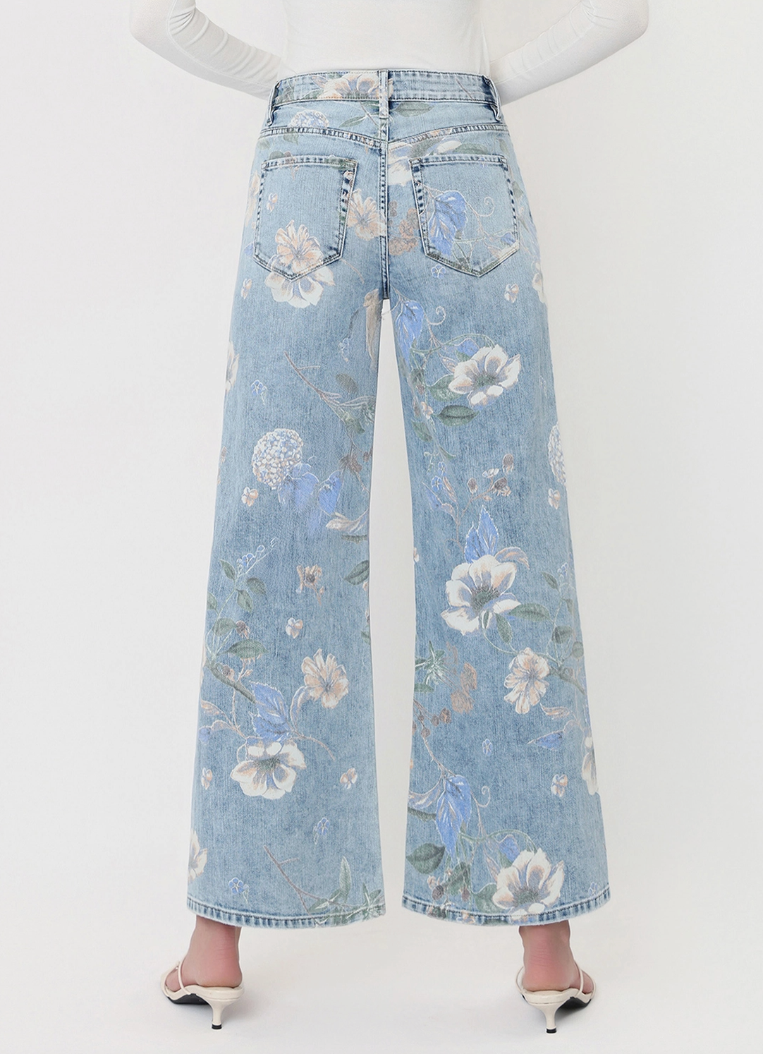 "Cheryl" Super High Rise Extreme Vintage Flare