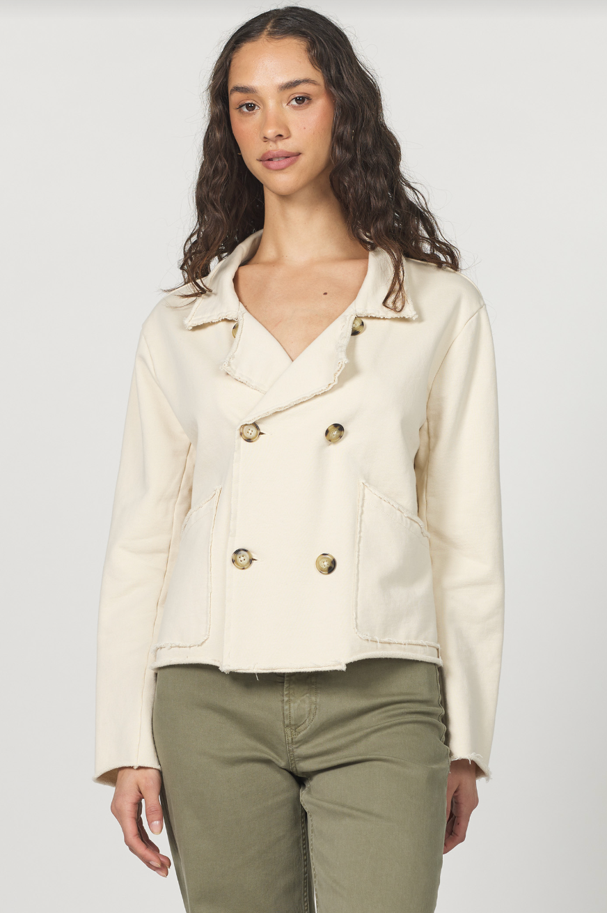 Long Sleeve, Scoop Neck Top, "Velma"