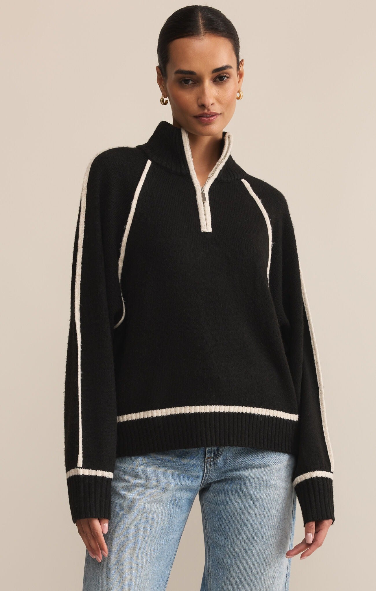 Alps Half-Zip Sweater