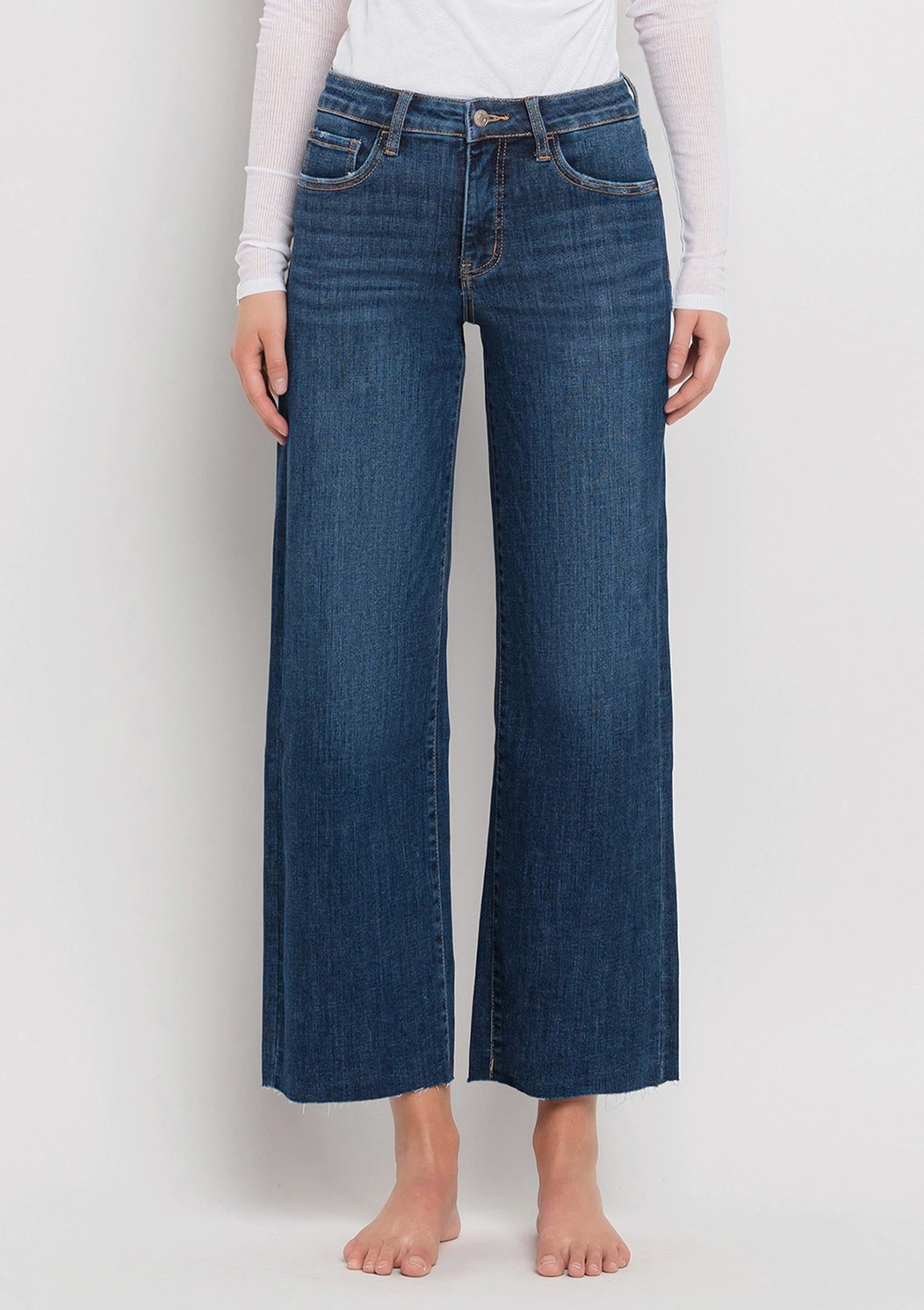Mid Rise Wide Leg Pant, Finders Keepers