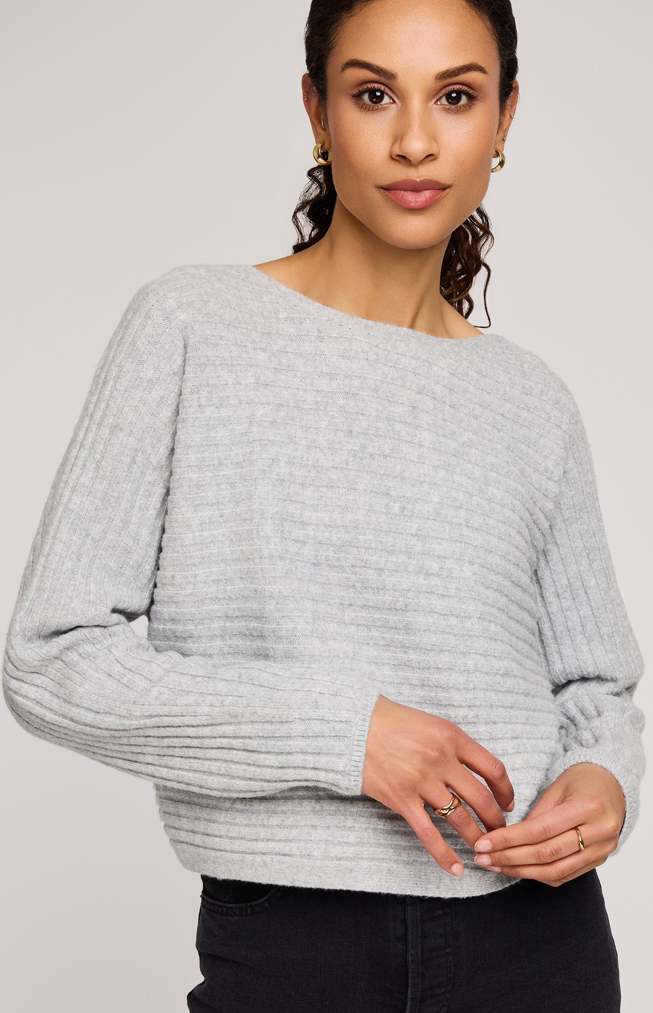 "Niko" Long Sleeve Sweater