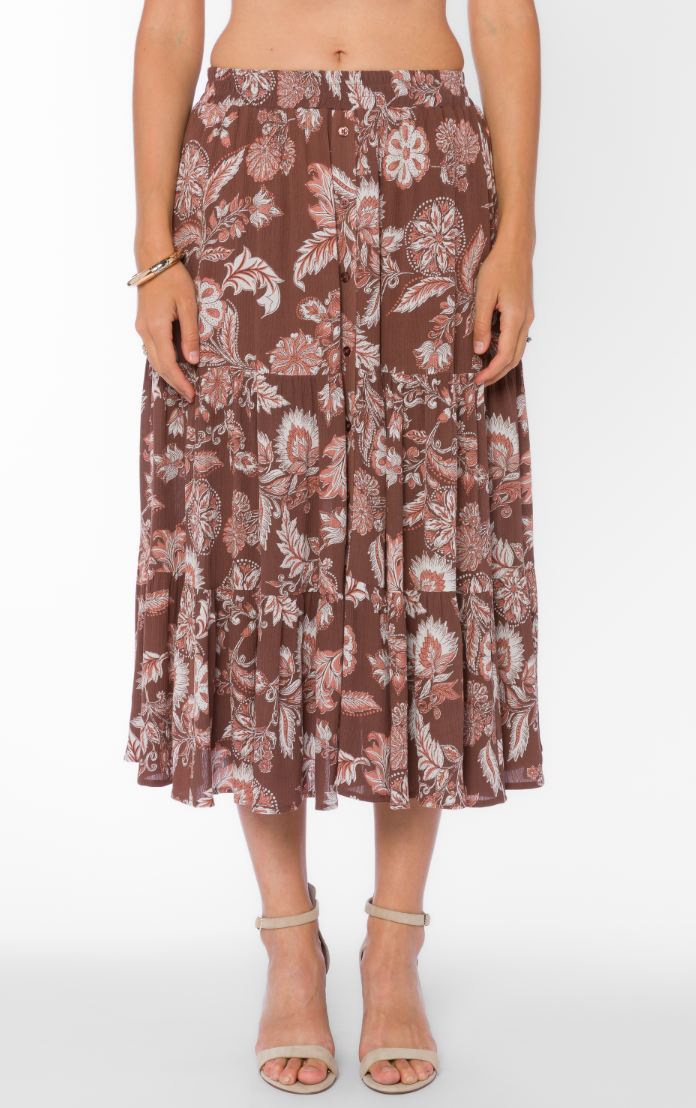 Pull-On Tiered Skirt "Braydon"