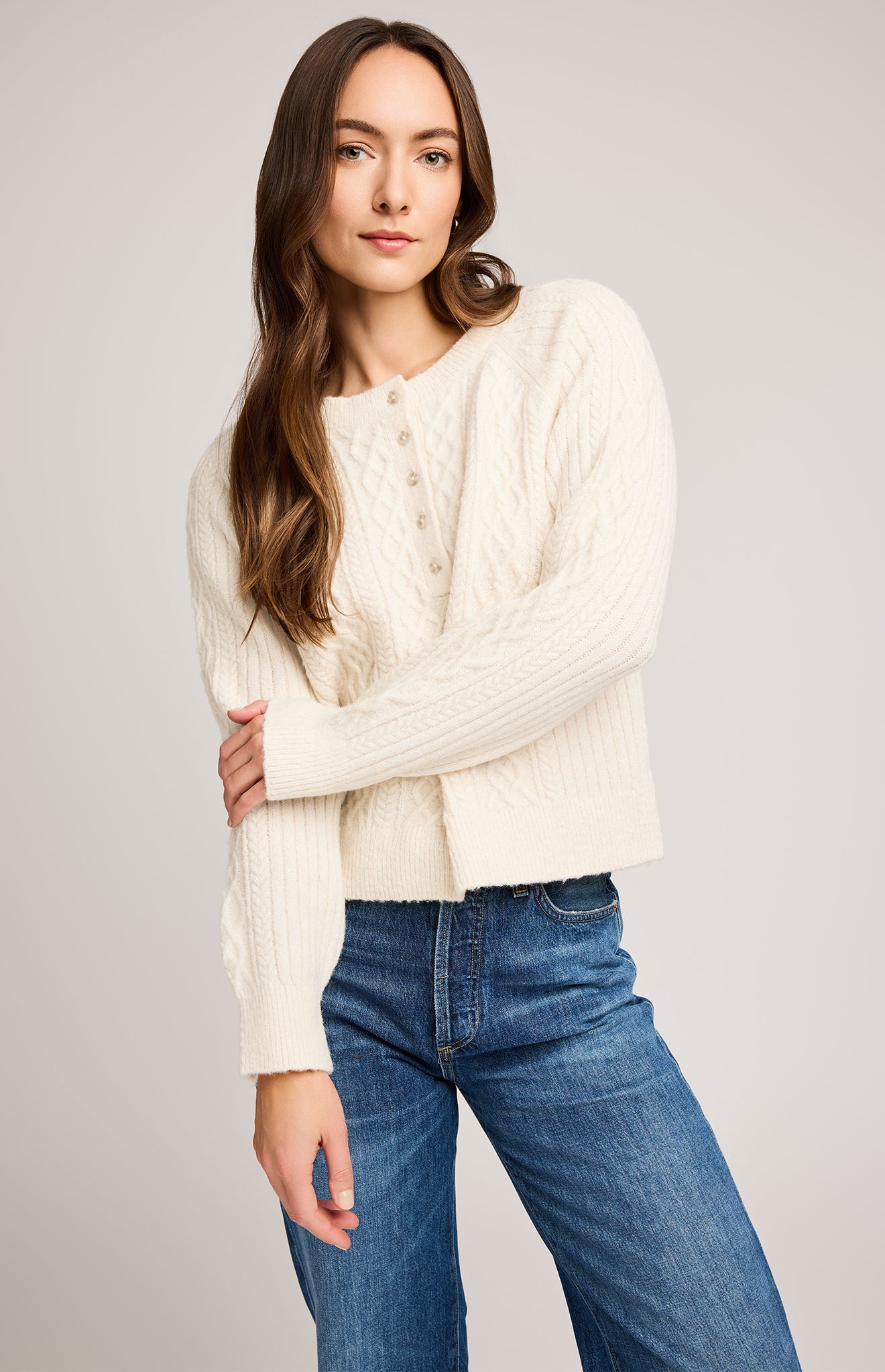 "Aspen" Cardigan Sweater