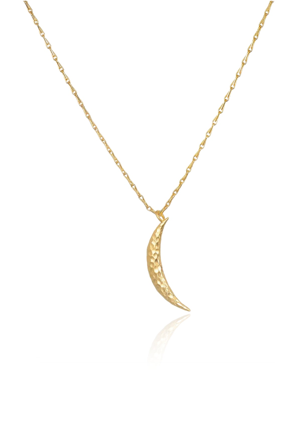 16" Moon Pendant Necklace -Satya Jewelry- Ruby Jane-
