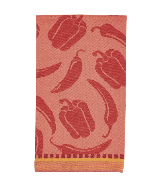 Pepper Jacquard Fiesta Towel