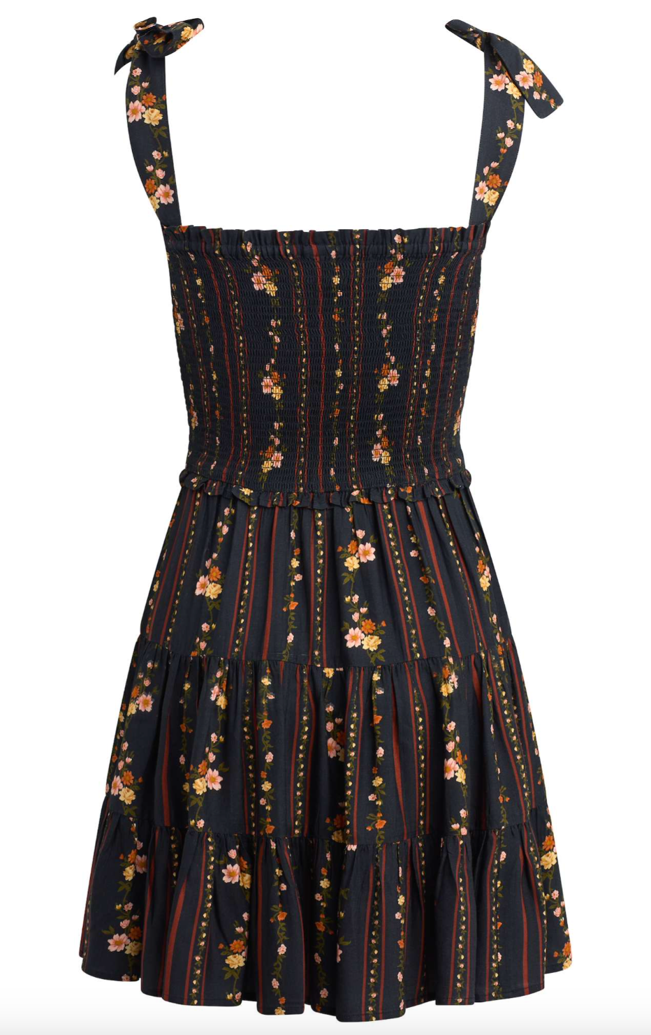 Zeus Mini Dress - Midnight Vine