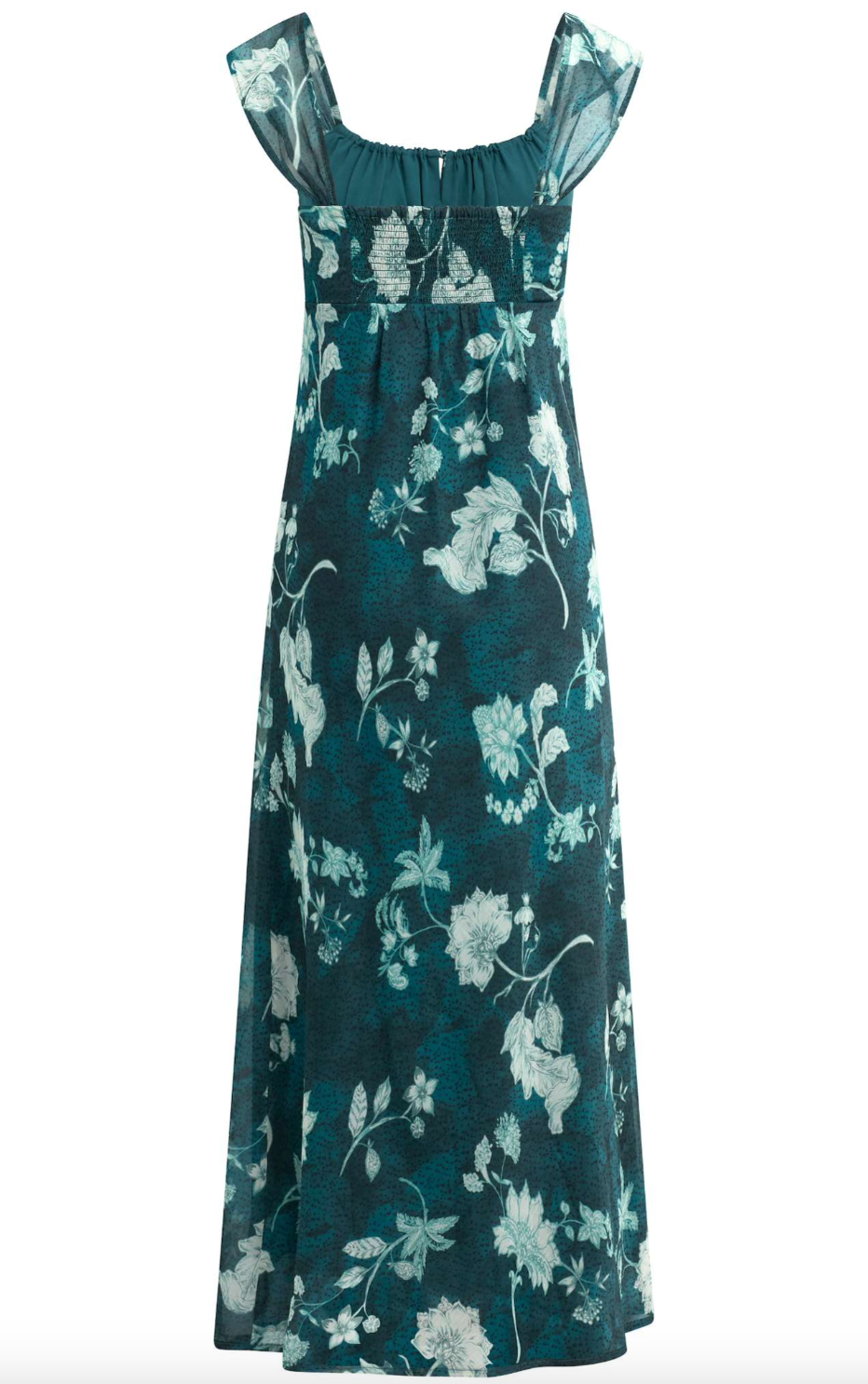 Lucille Maxi Dress - Midnight Teal