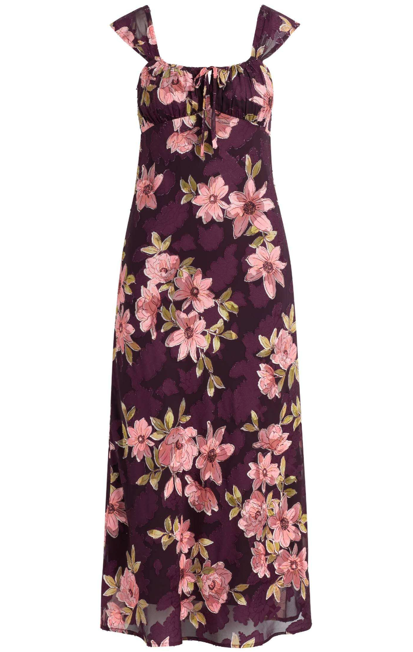 Lucile Dress - Powder Pink