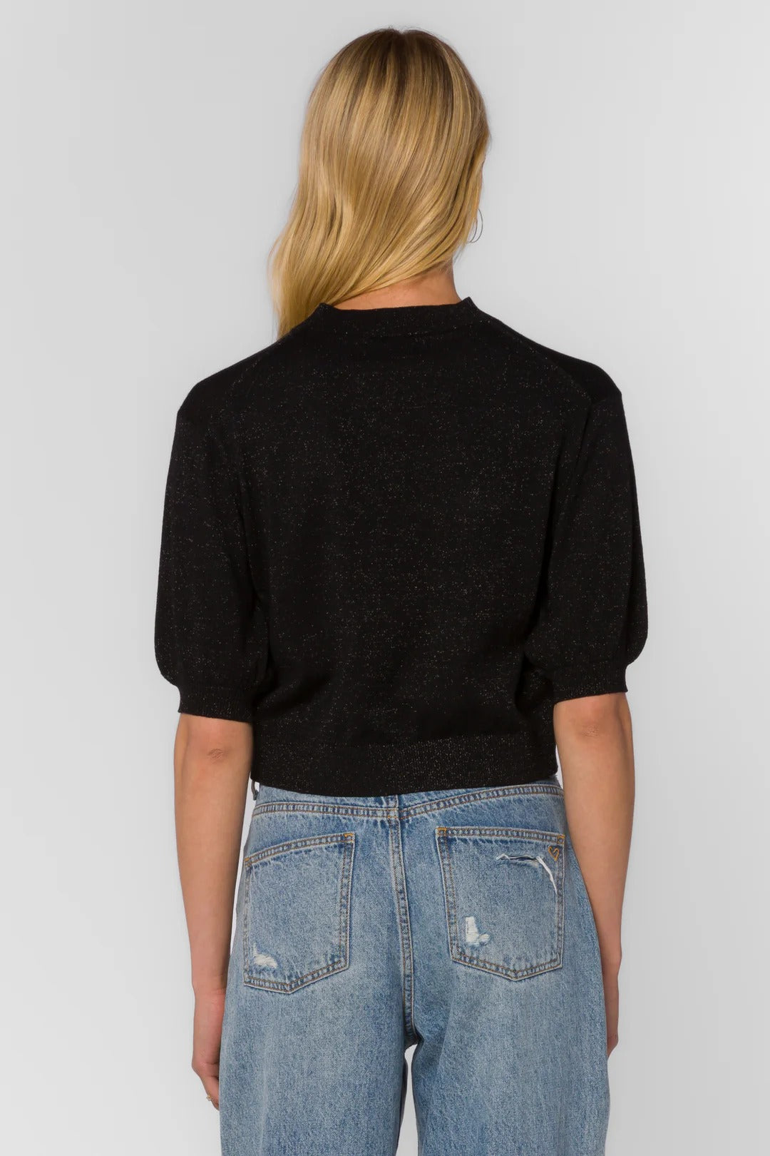 Fendy Short Sleeve Crop Top