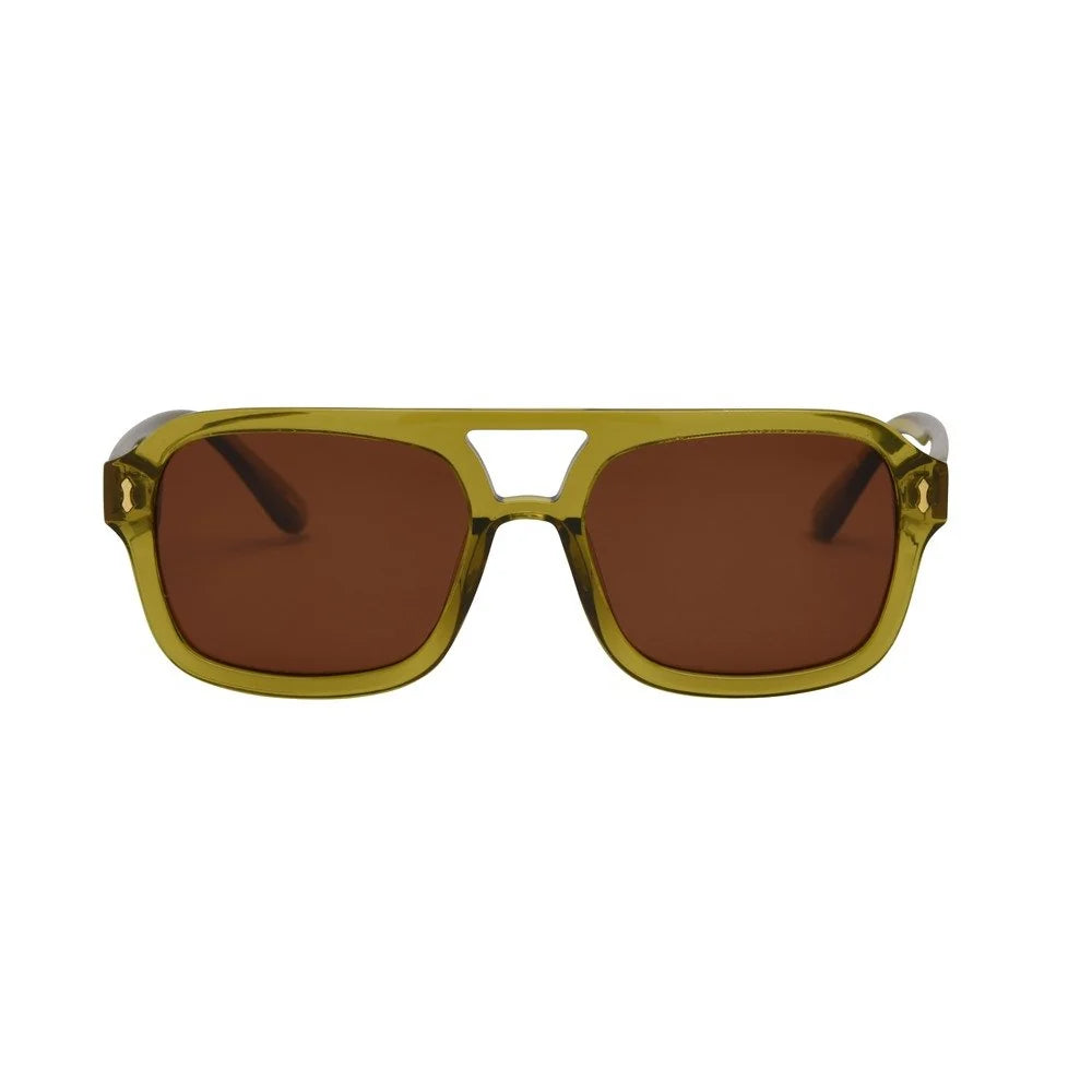 Royal Sunglasses, Olive/Brown Polarized Lens