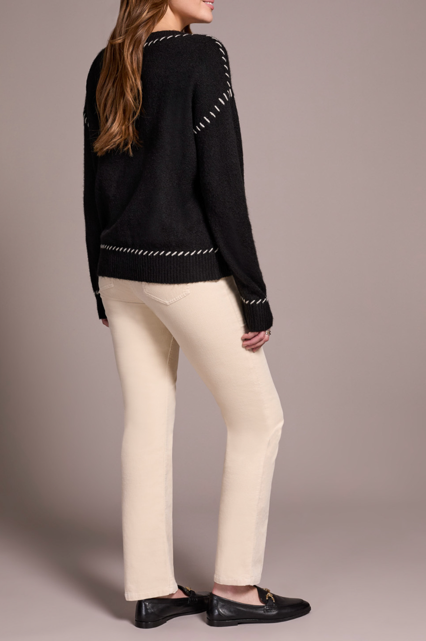 Long Sleeve Crew Neck Sweater