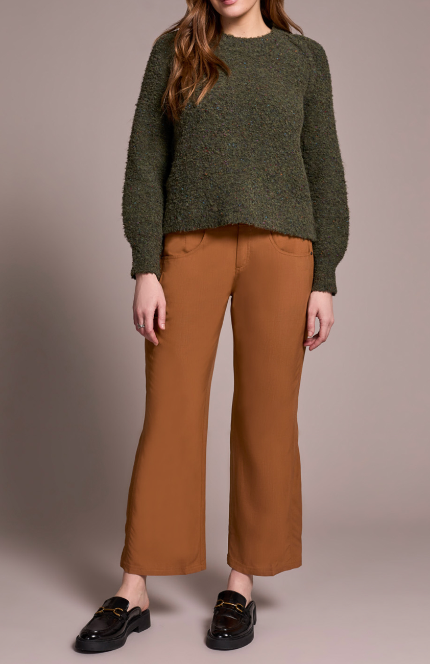 Long Sleeve Crew Neck Sweater