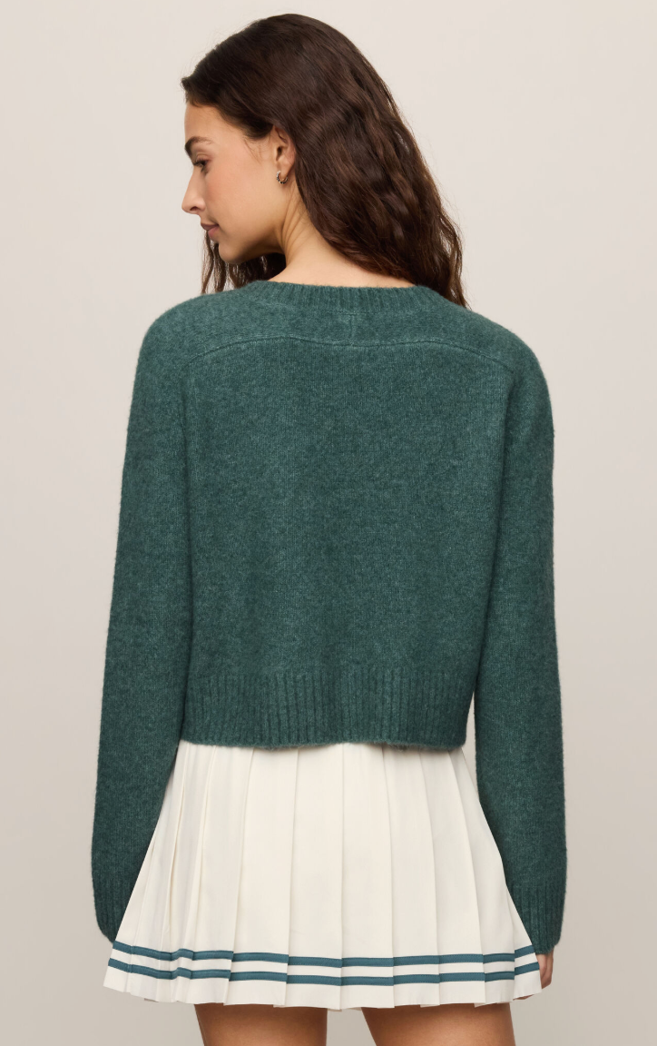 Stand In Sweater - Emerald Cove
