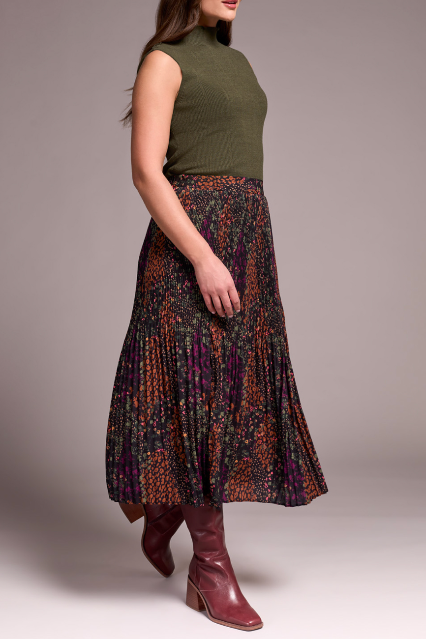 Plisse Skirt