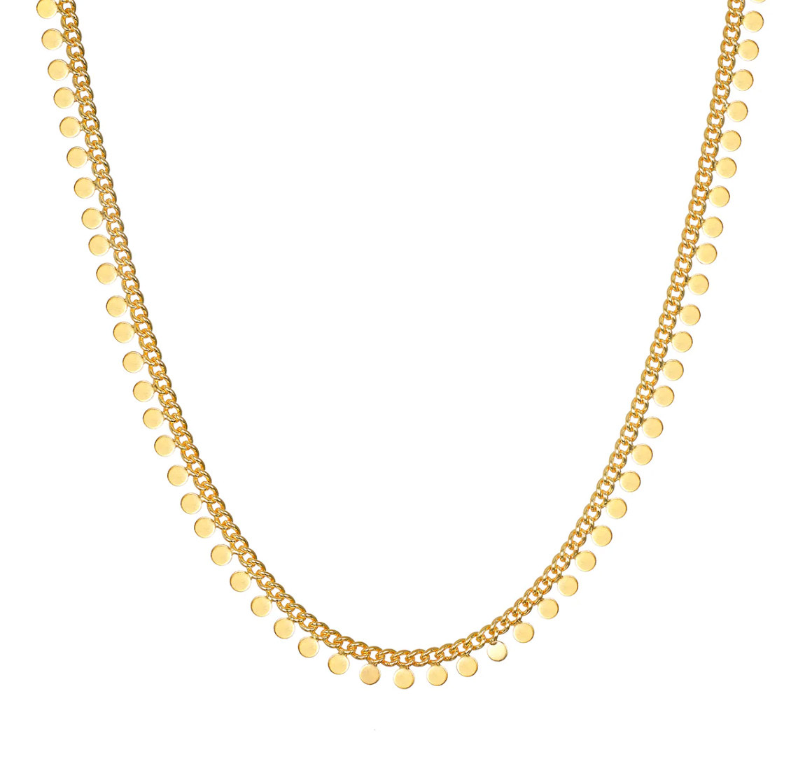 16" Coin Chain Necklace