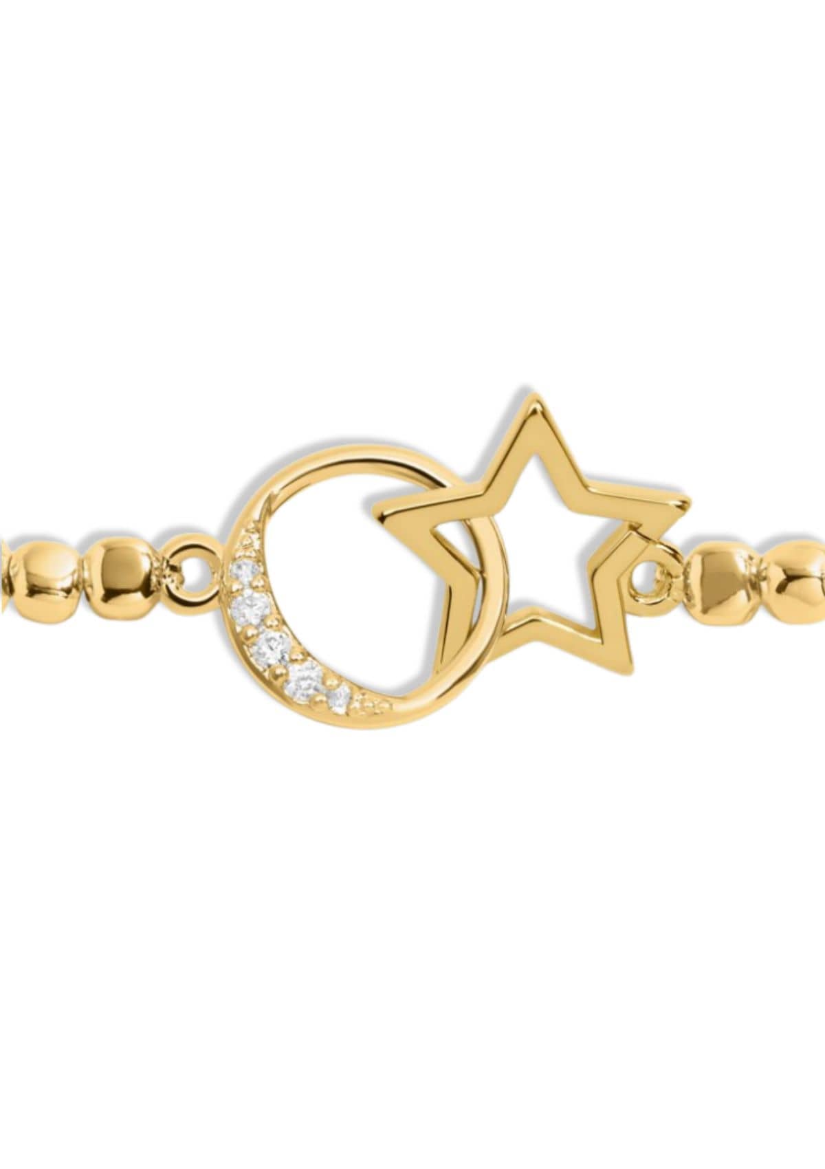 "Forever Yours Always Dream Big" Gold Bracelet