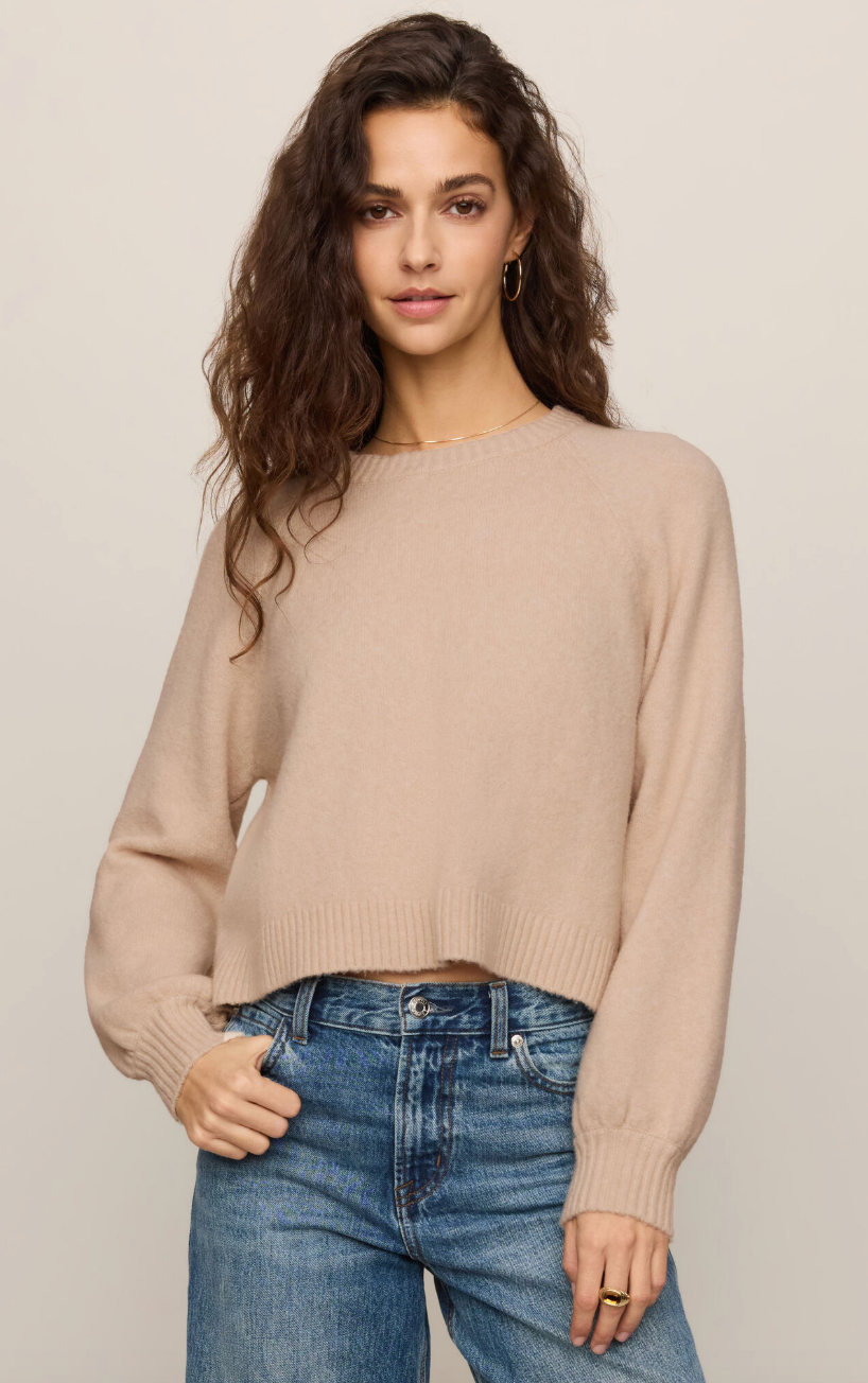 Coming Up Sweater - Soft Ecru