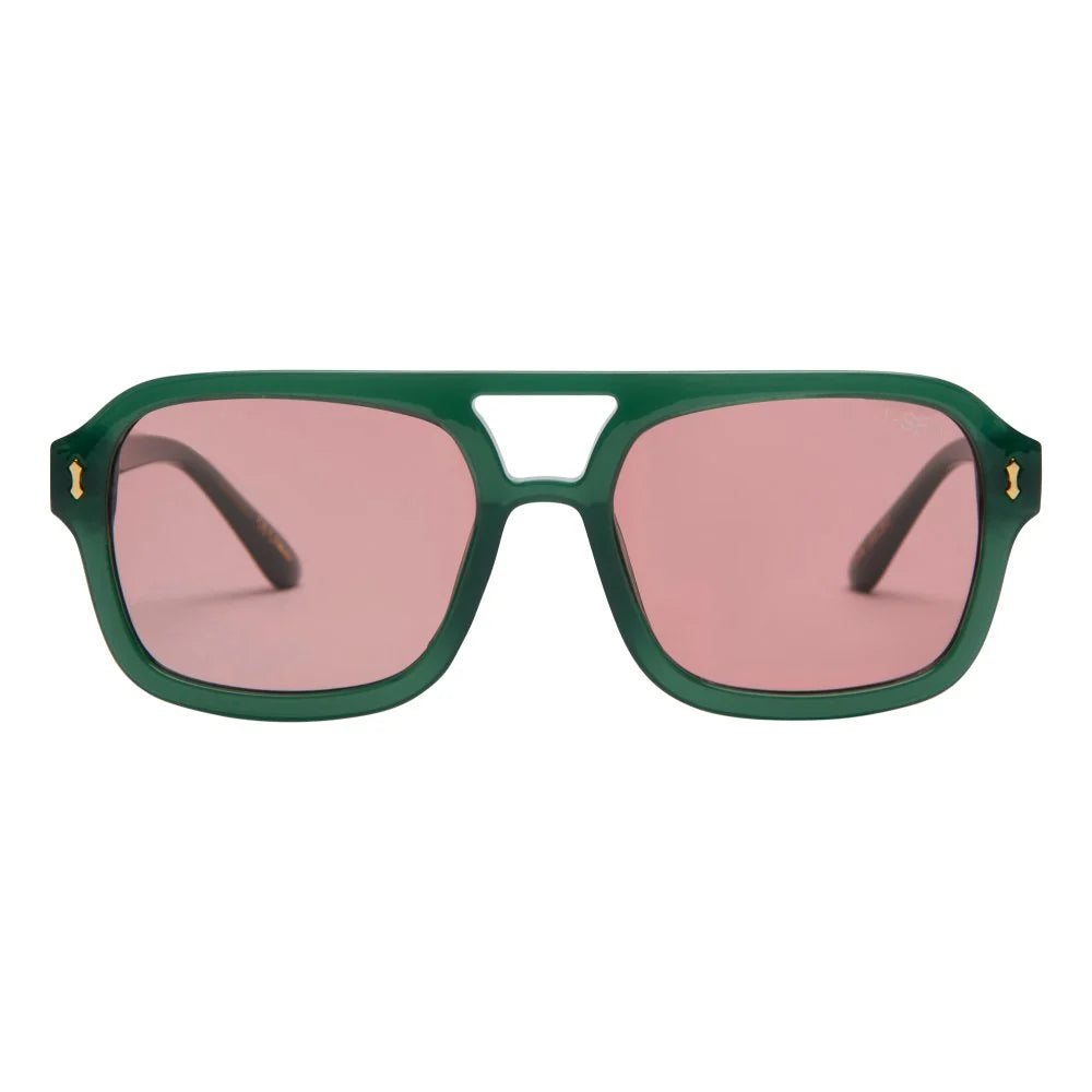 Royal Sunglasses, Kale/Tangerine Polarized Lens