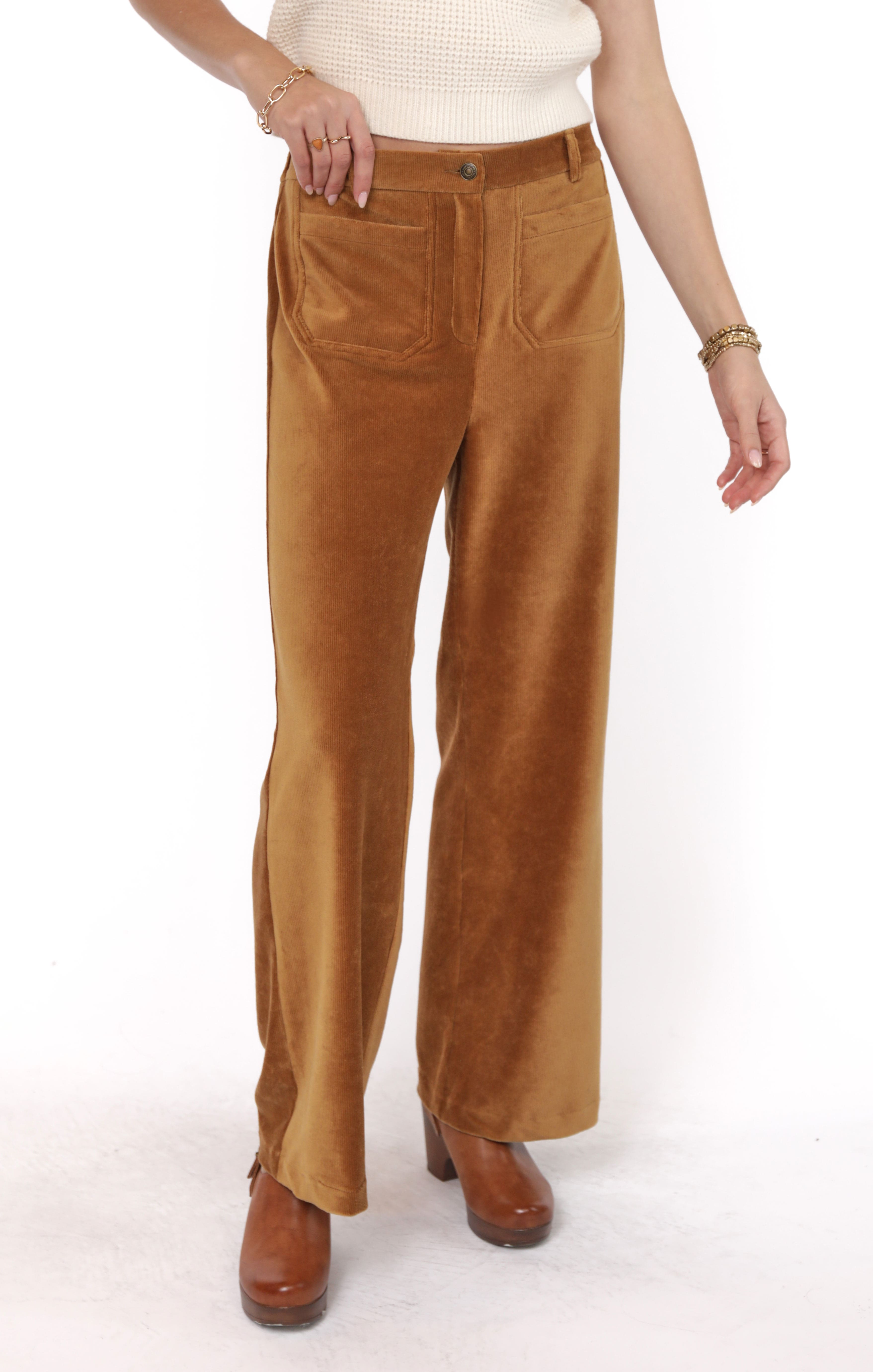 Morrison Pants with Front Pockets