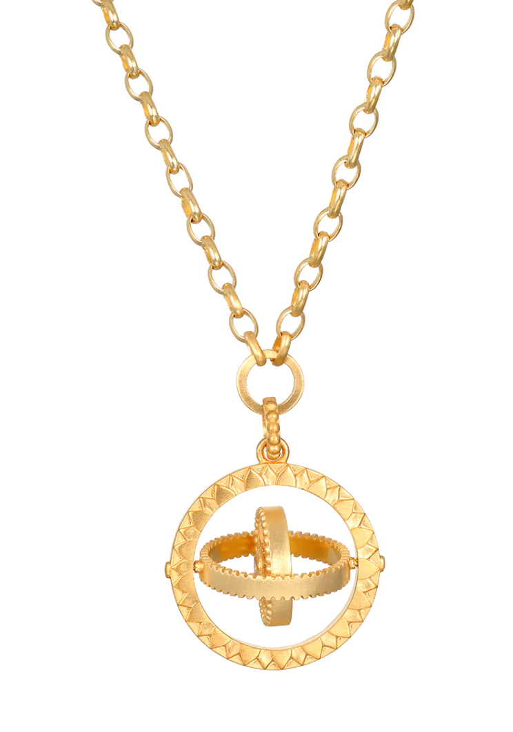 18" Spinner Necklace
