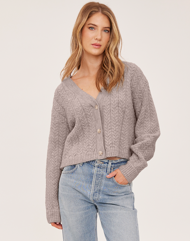 "Esme" Cardigan Sweater