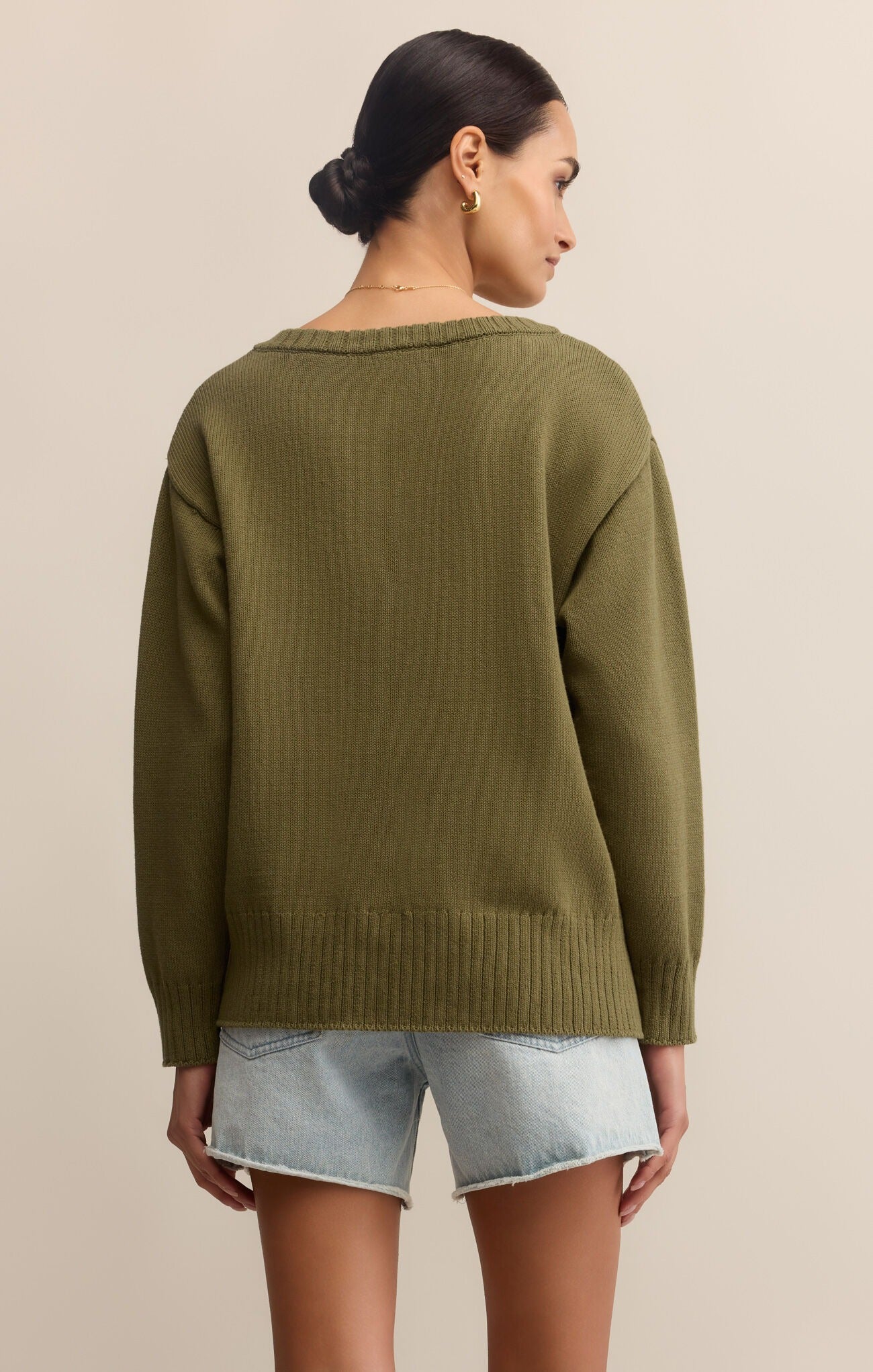 All Around V-Neck Sweater