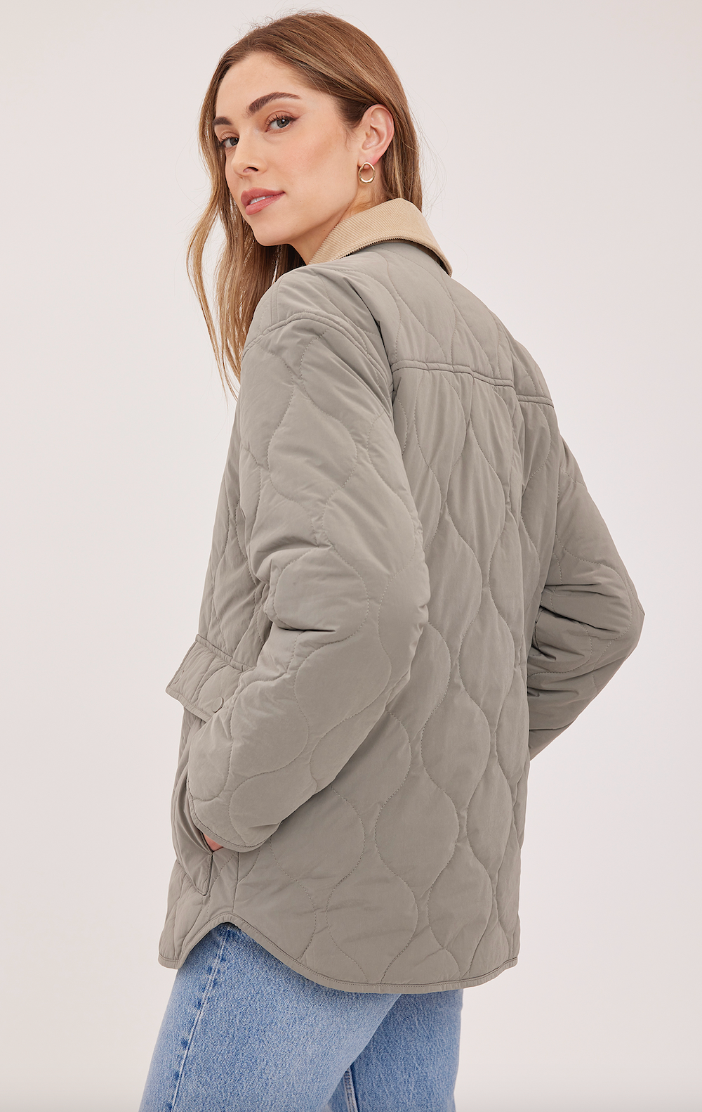 Felix Jacket - Mineral