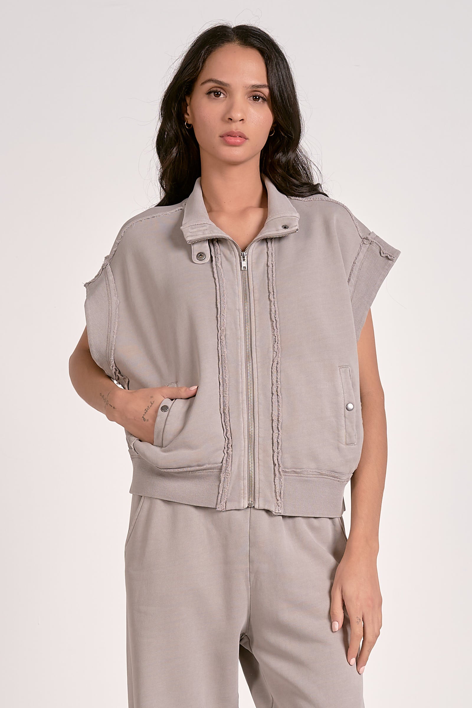 Zippered Vest