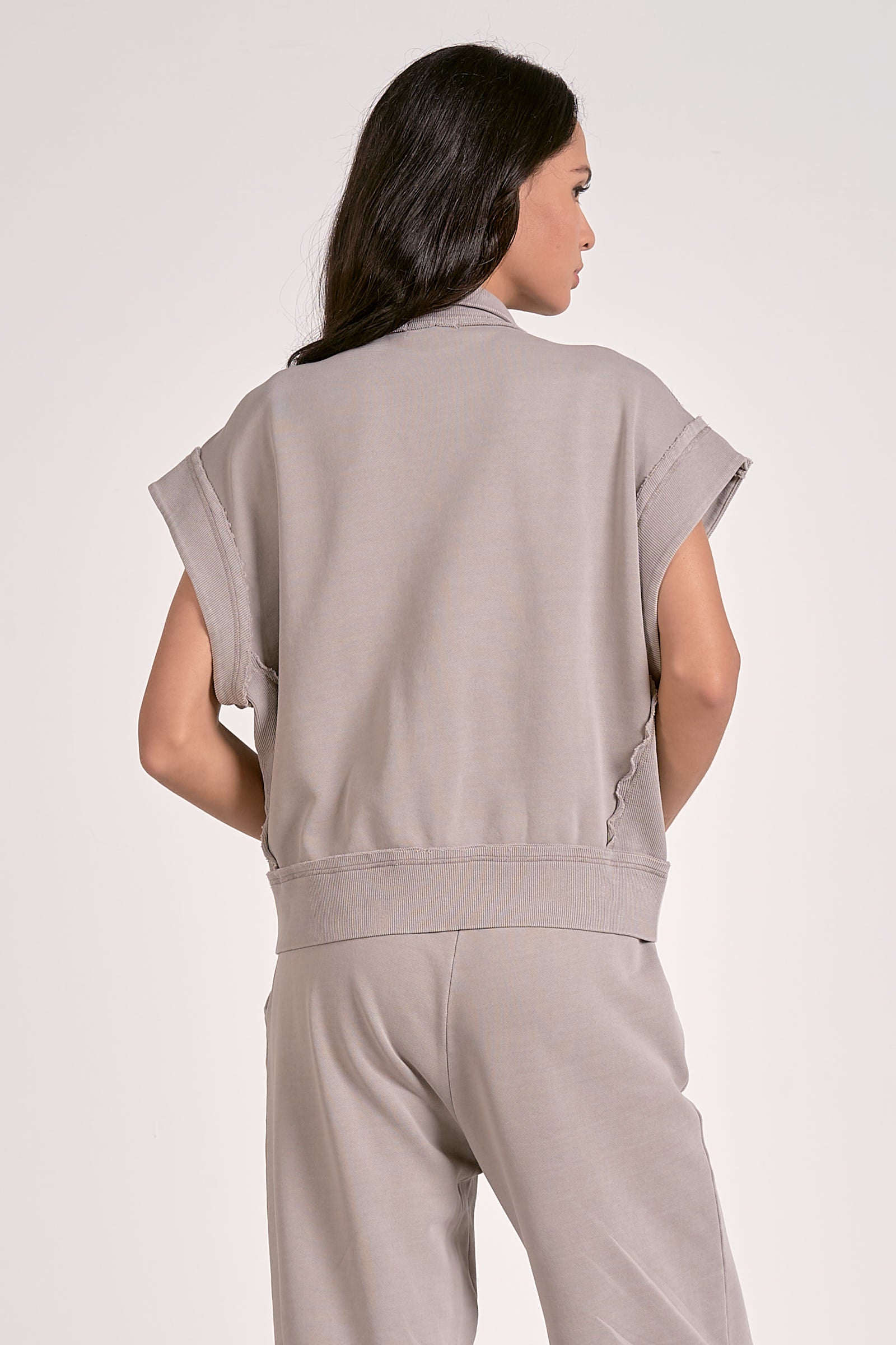Zippered Vest