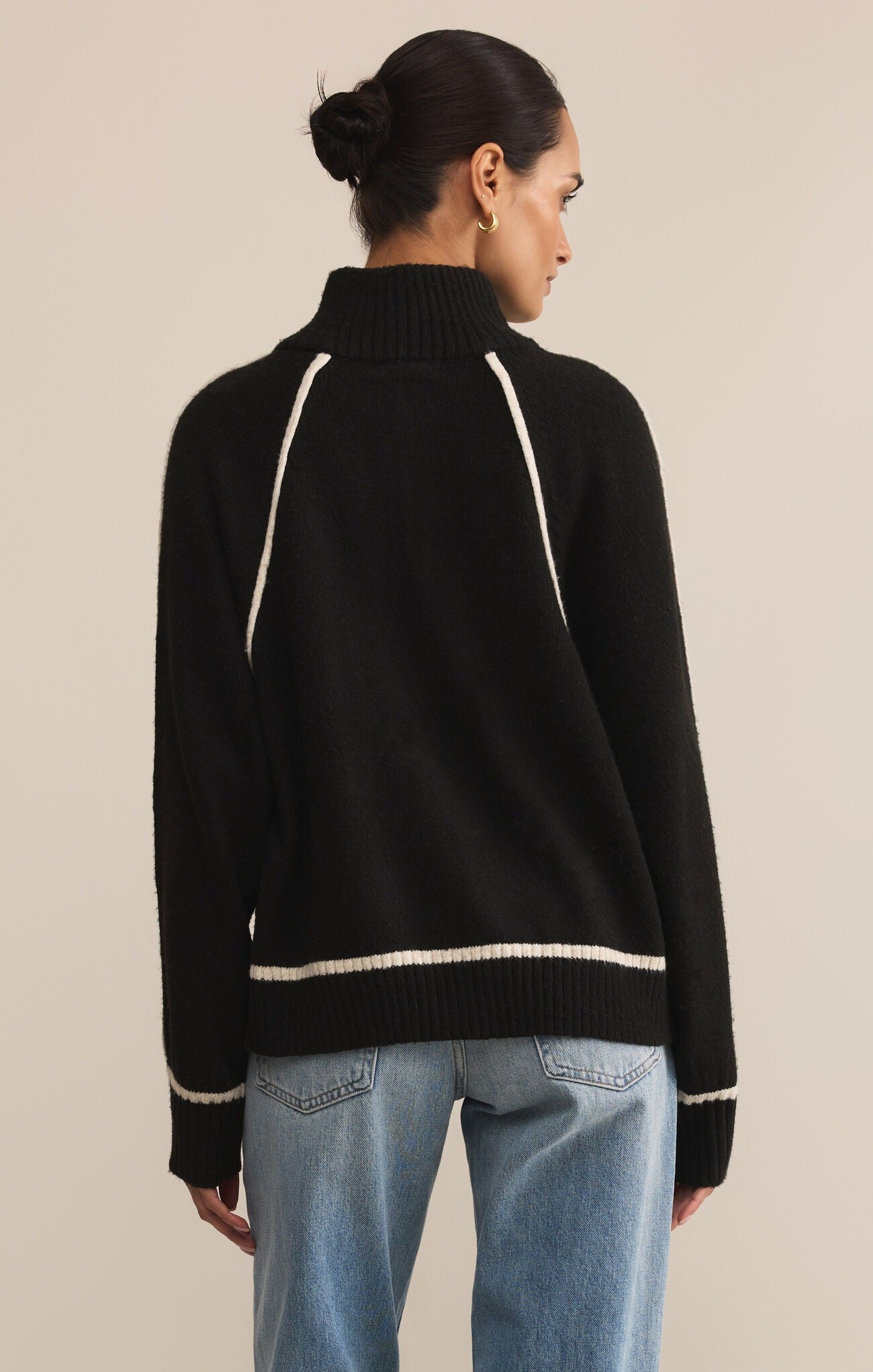 Alps Half-Zip Sweater